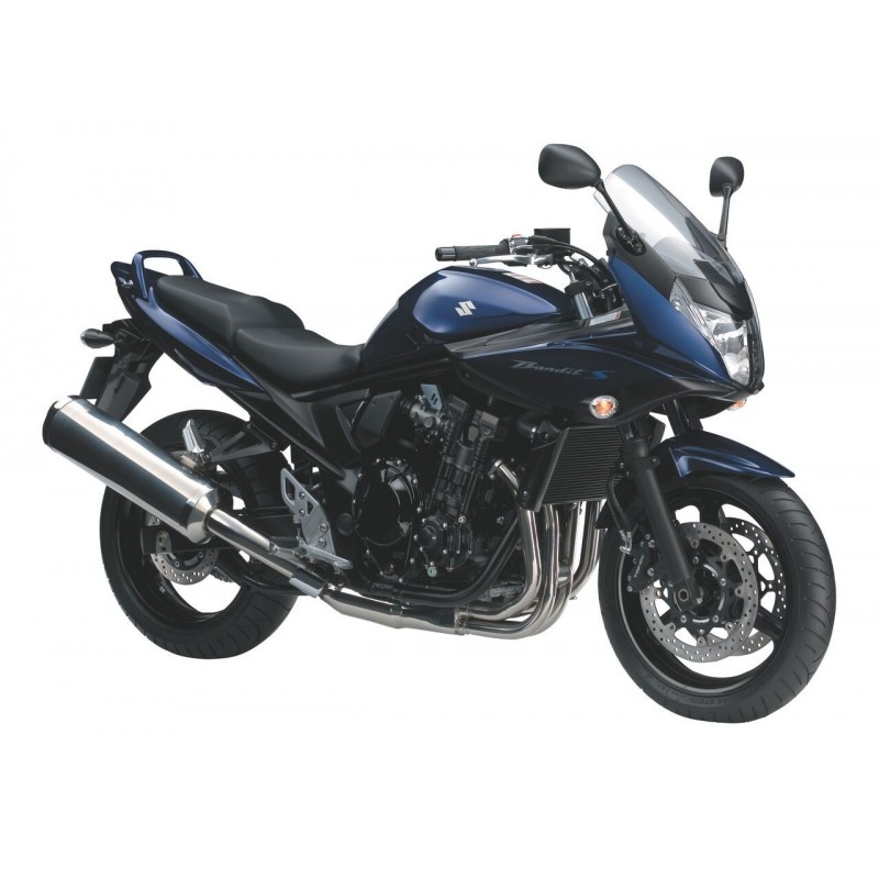 Cyleto Bremsbeläge Satz Vorne & Hinten Für Suzuki GSF650 Bandit 650 (2007-2011) – Semi-Metallic