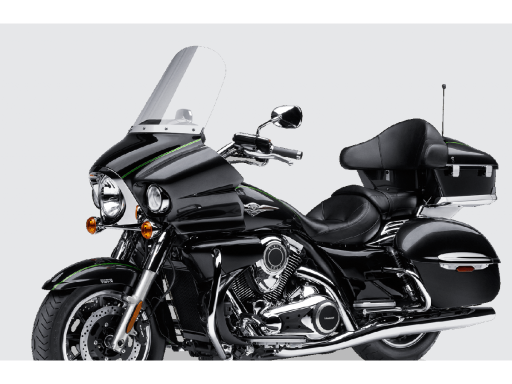 Kawasaki VN 1700 Vulcan Voyager (09-15) Chopper Windshield