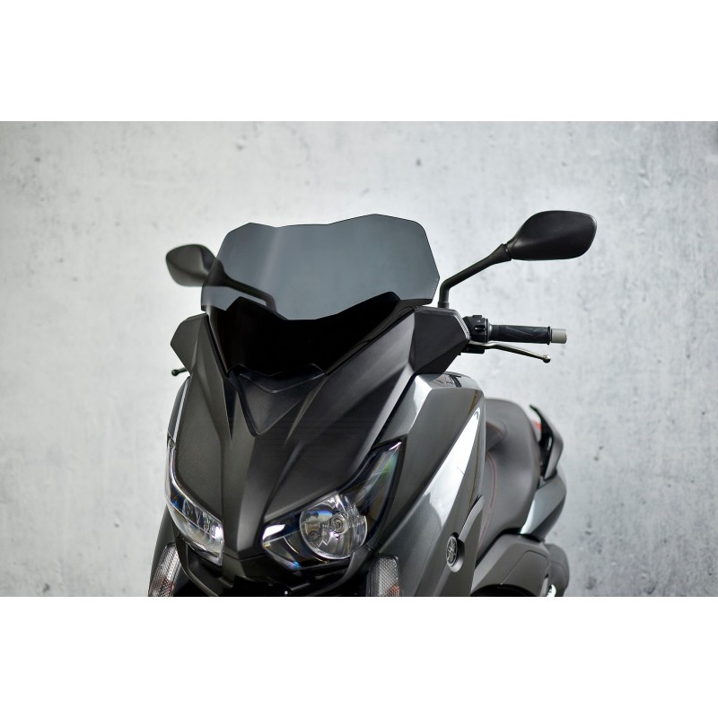 YAMAHA X-MAX 250 2014-2017 SPORT WINDSHIELD SMOKED SCREEN