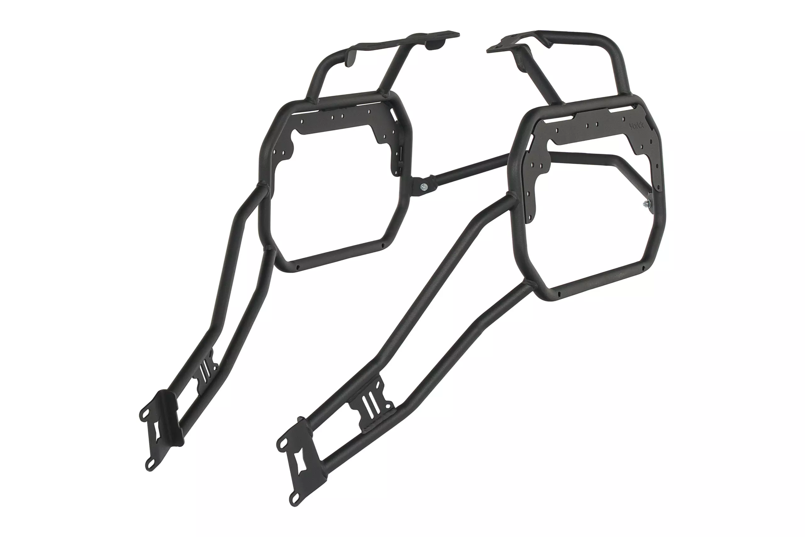 Trunk rack for KTM 690 19- black Yakk EXP side panniers