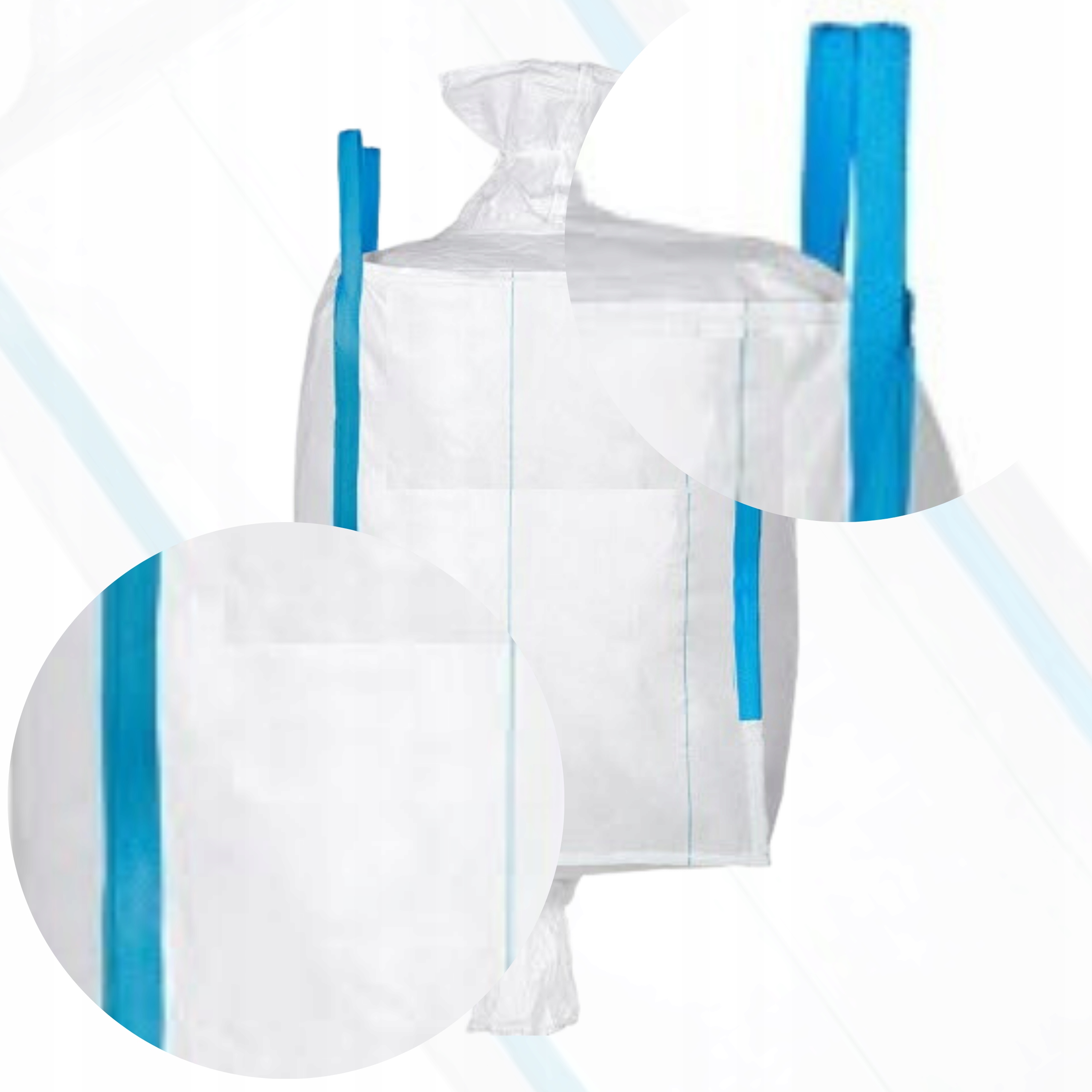 Specyfikacja Big Bag 90x90x140 1000L - zdjęcie szczegóły