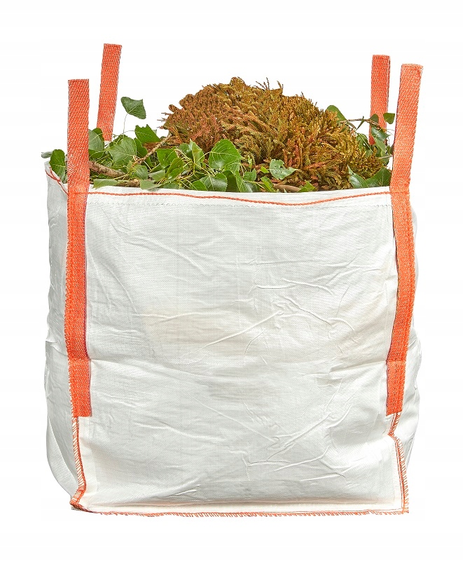 Worek Big Bag 75x75x75 cm z płaskim dnem i otwartą górą