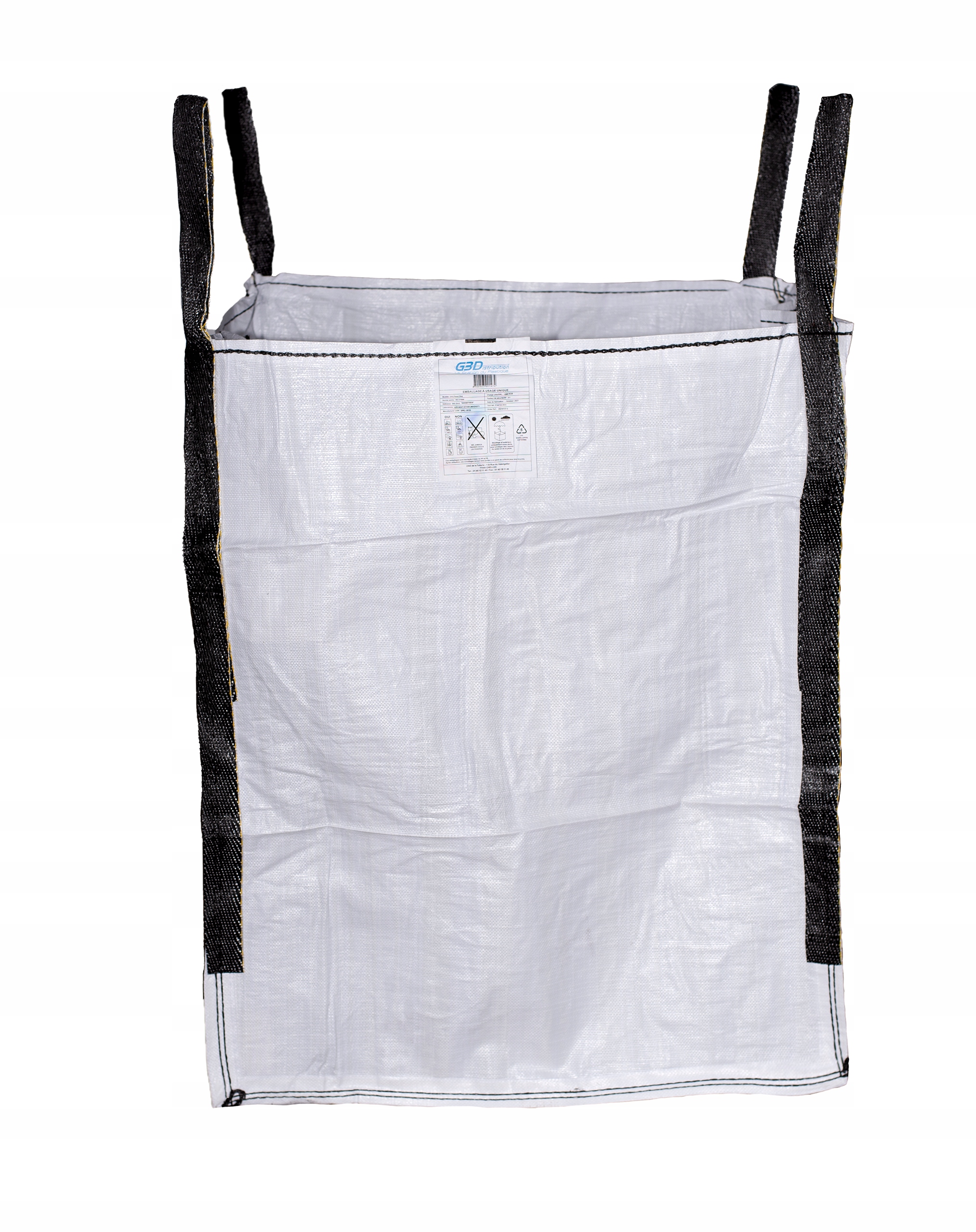 Worek Big Bag 1500 kg na gruz, kamień, kruszywo
