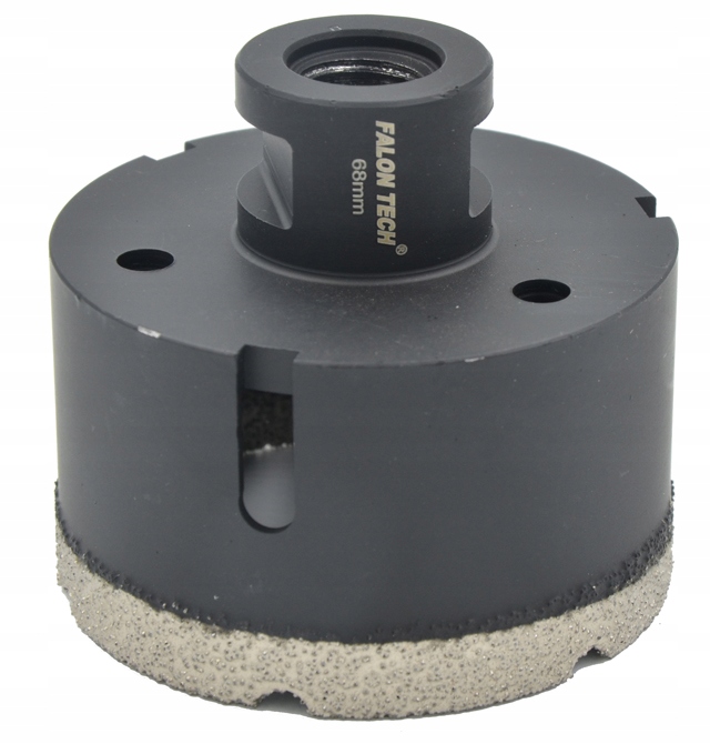 KORONKA OTWORNICA DIAMENTOWA 68MM M14 WIERTŁO DO GRESU PŁYTEK GLAZURY