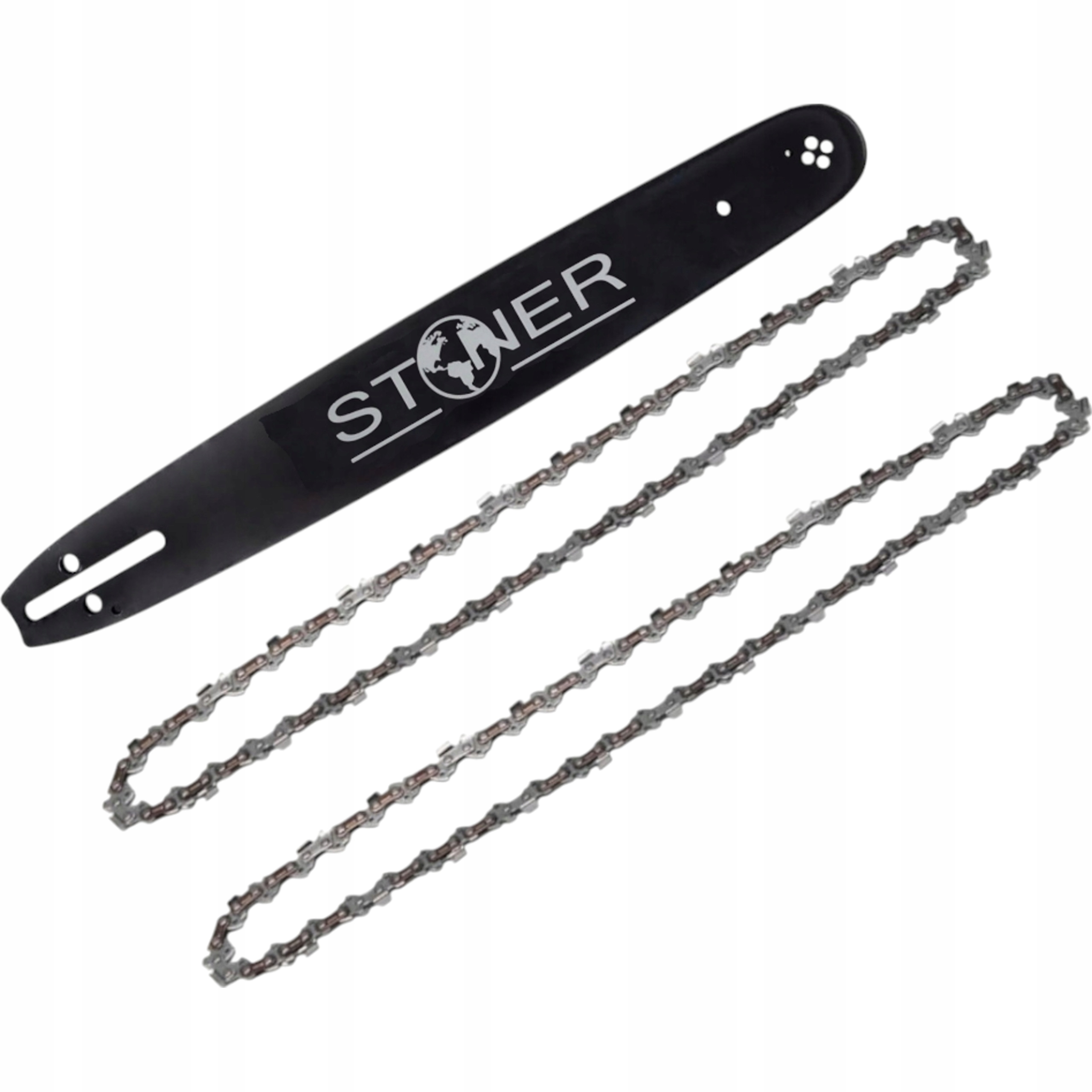 Prowadnica do piły 14" 3/8" 1,3 mm 52 ogniwa + 2 łańcuchy