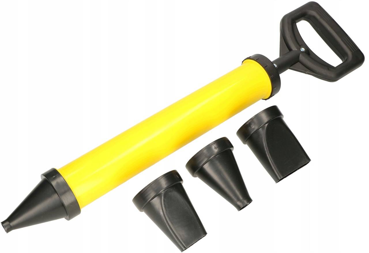 WYCISKACZ BUDOWLANY POMPKA MAS CEMENT TYNK ZAPRAWA 4 DYSZE