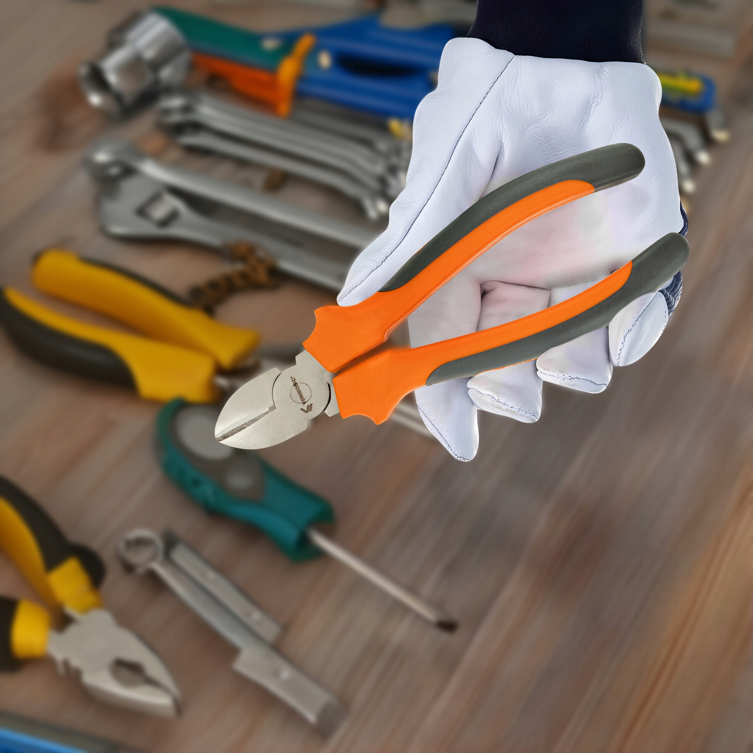 Szczypce tnące boczne 8'' VERGIONIC