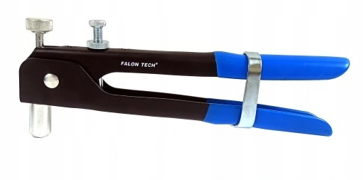 Nitownica ręczna do nitonakrętek m3-m8 nity zestaw