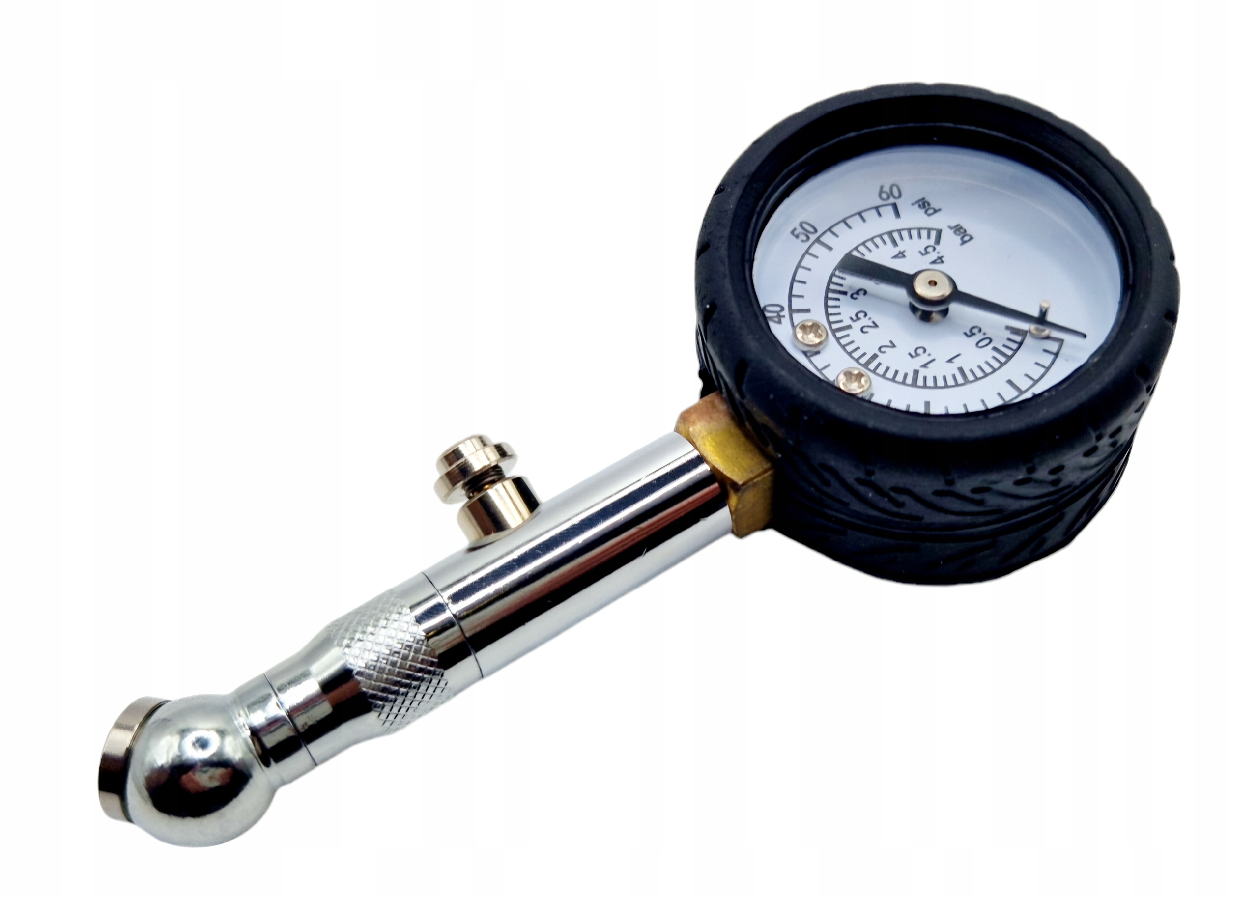 Przenośny miernik ciśnienia w oponach manometr analogowy Falon-Tech