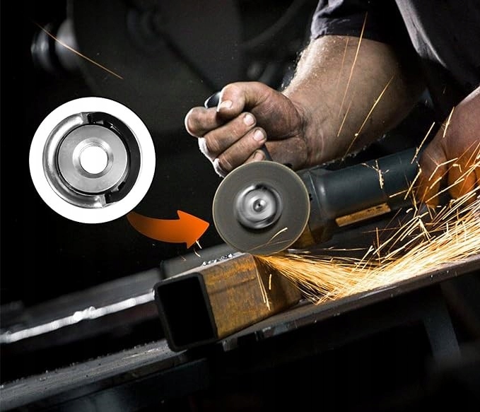 NAKRĘTKA SAMOZACISKOWA SZLIFIERKI M14