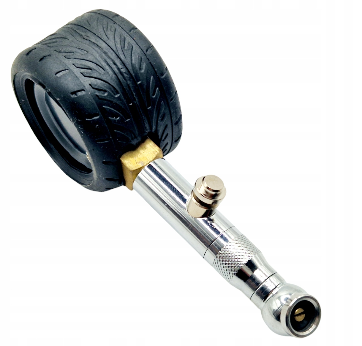 Przenośny miernik ciśnienia w oponach manometr analogowy Falon-Tech