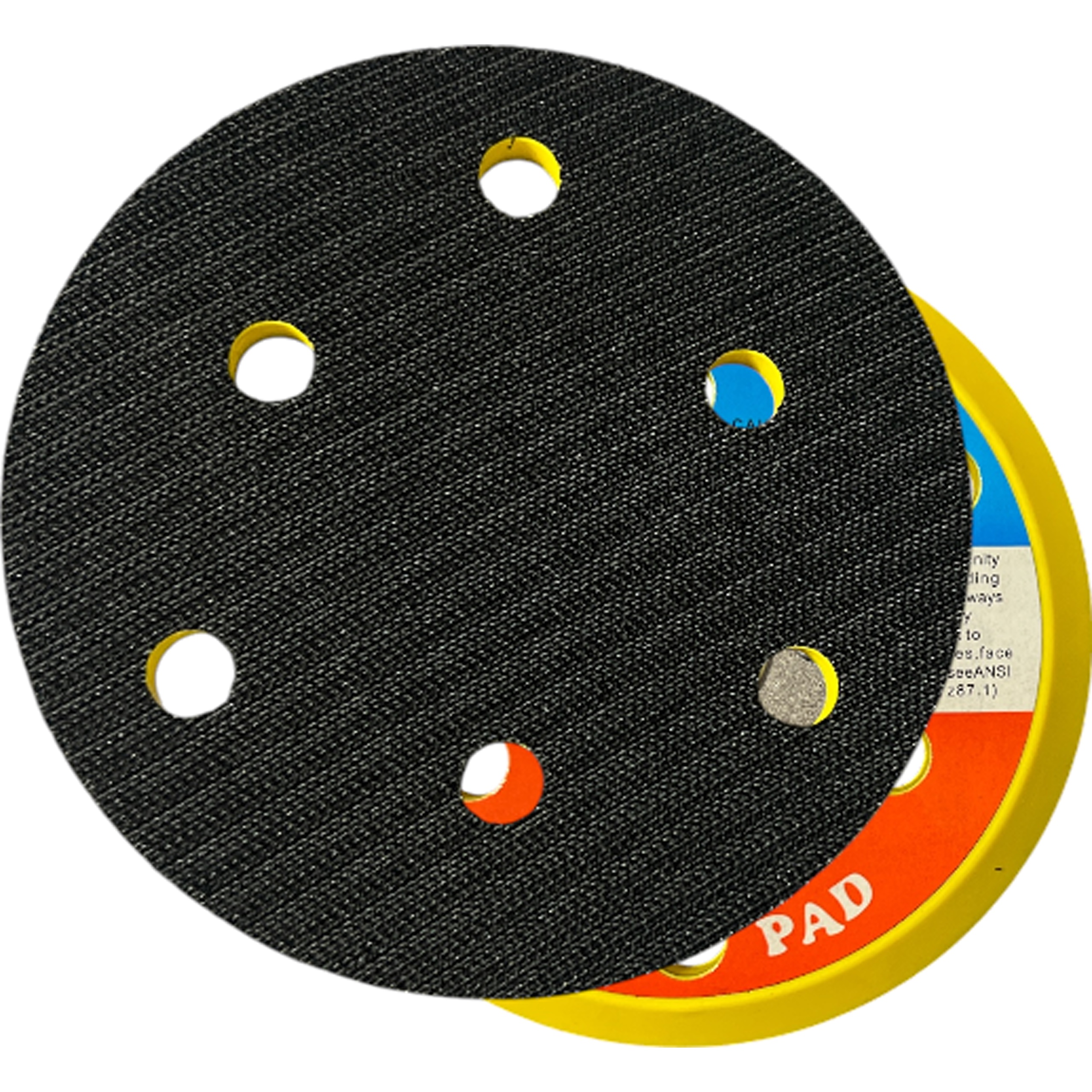 Dysk z rzepem Falon-Tech 125 mm FT12504 do szlifierki mimośrodowej