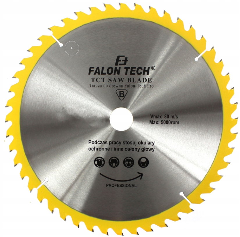 TARCZA 255x30x40YT PRO FALON-TECH DO DREWNA