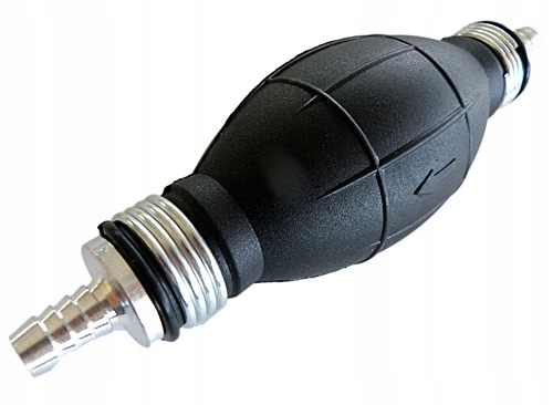 Ręczna pompka do paliwa gruszka zaworowa 6 mm SilverTools