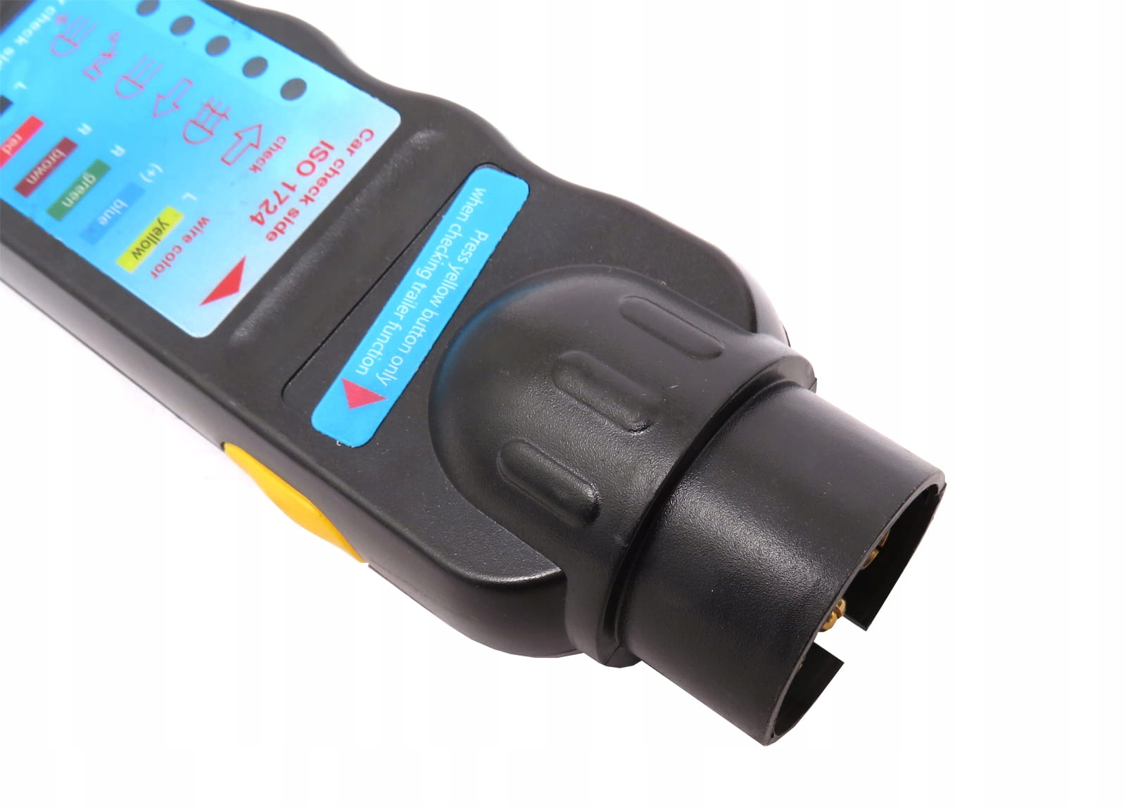 TESTER GNIAZDA WTYCZKI PRZYCZEPY HAKA SAMOCHODOWY