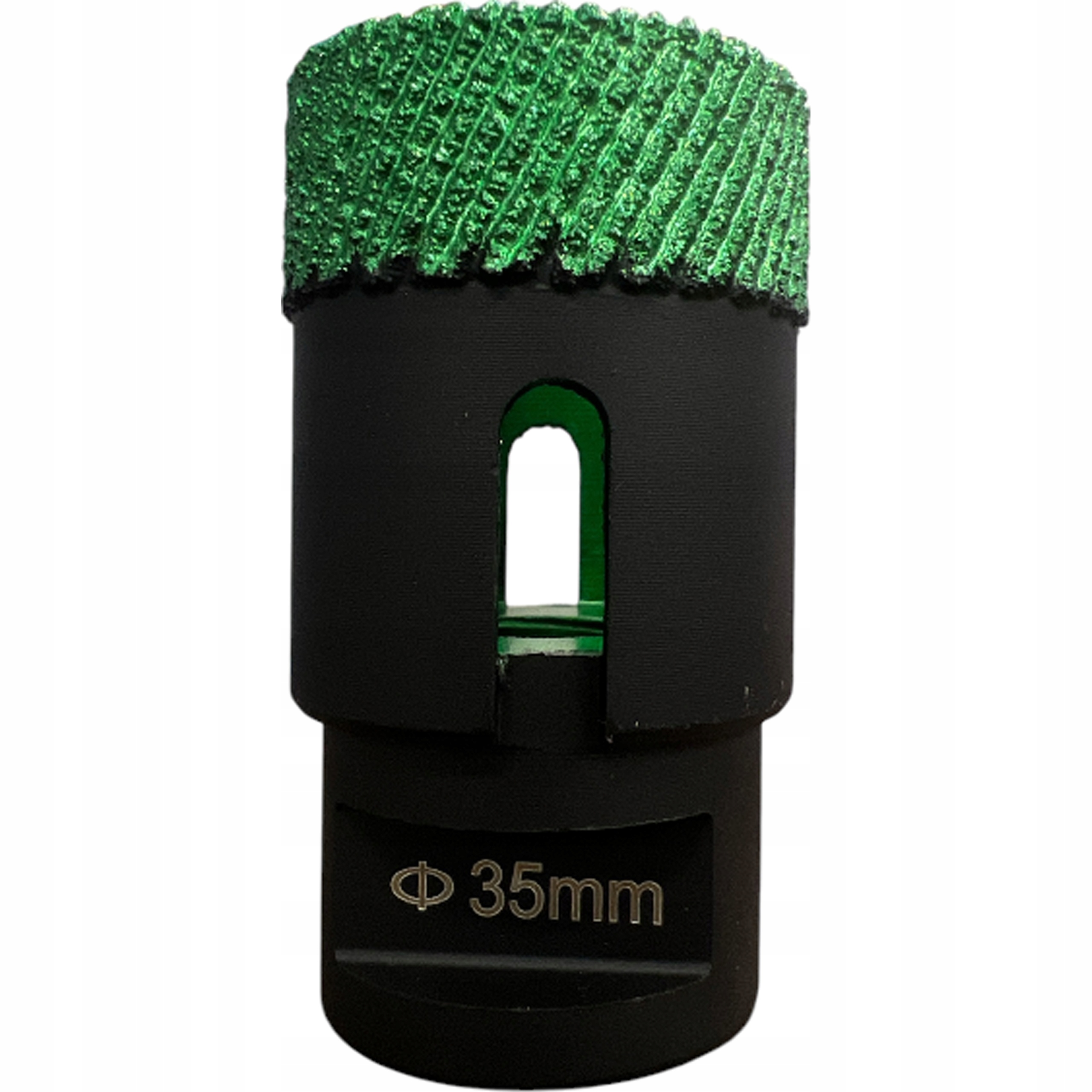 Otwornica diamentowa brazowana MMD Ø35 mm M14 do gresu ceramiki płytek