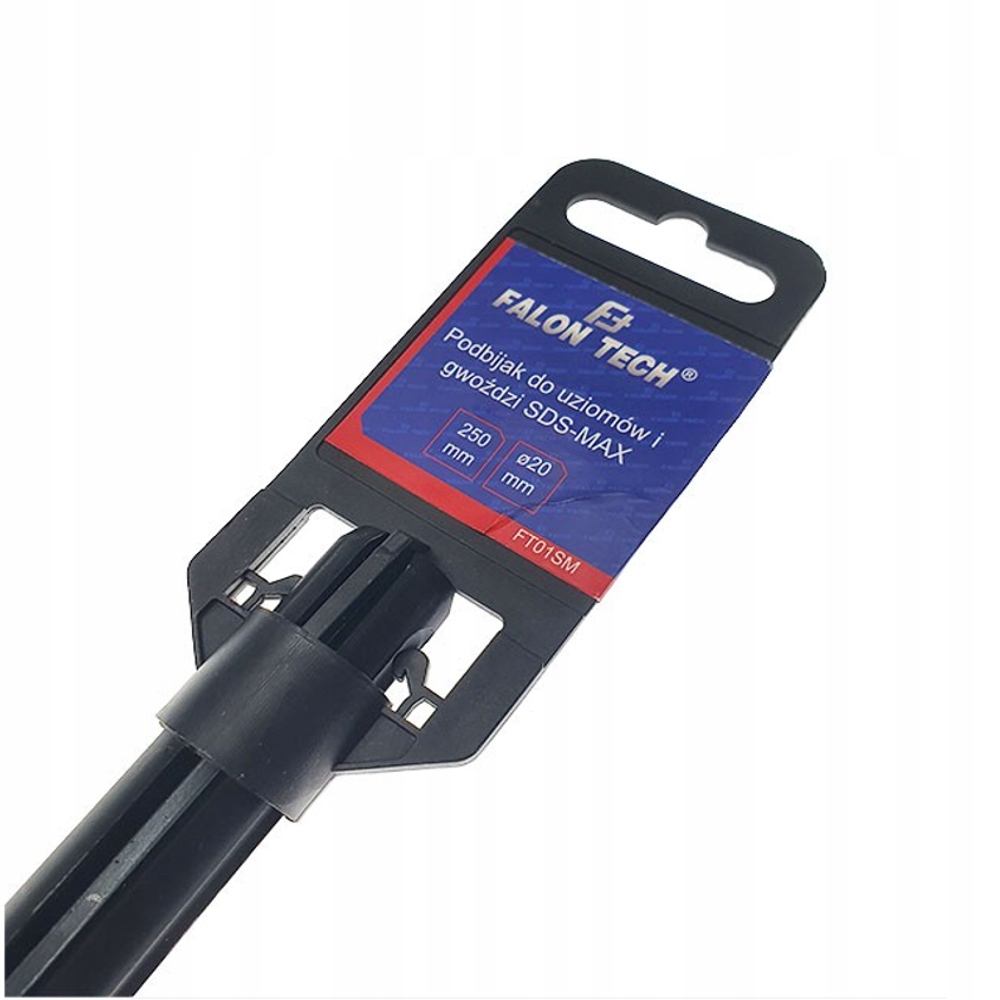 MECHANICZNY POBIJAK DO UZIOMÓW I GWOŹDZI SDS-MAX