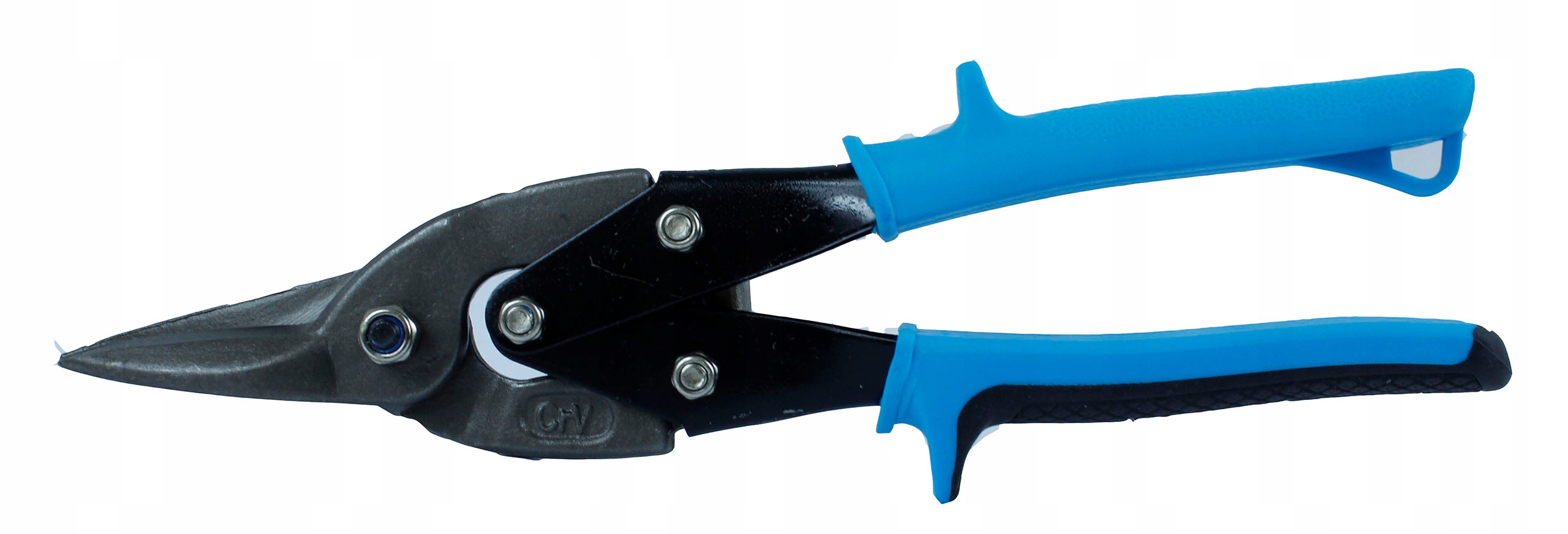 NOZYCE DO BLACHY NOŻYCE DO CIĘCIA BLACHY STALI ALU. PROSTE RĘCZNE 250MM