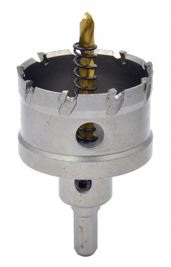 Otwornica widiowa 53 mm do metalu stali inox aluminium drewna Falon-Tech