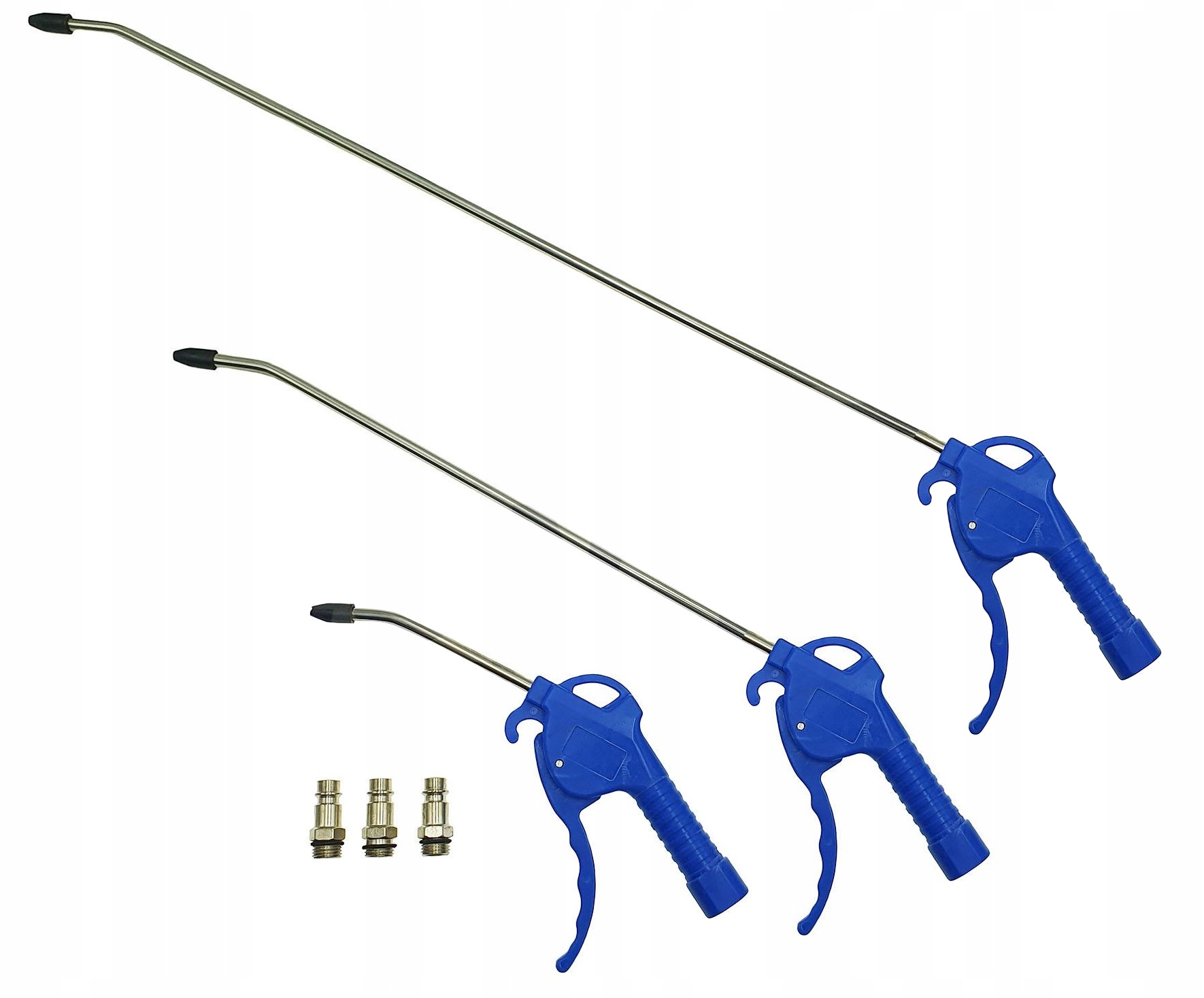 Pistolety do przedmuchiwania komplet 3 sztuki szt.