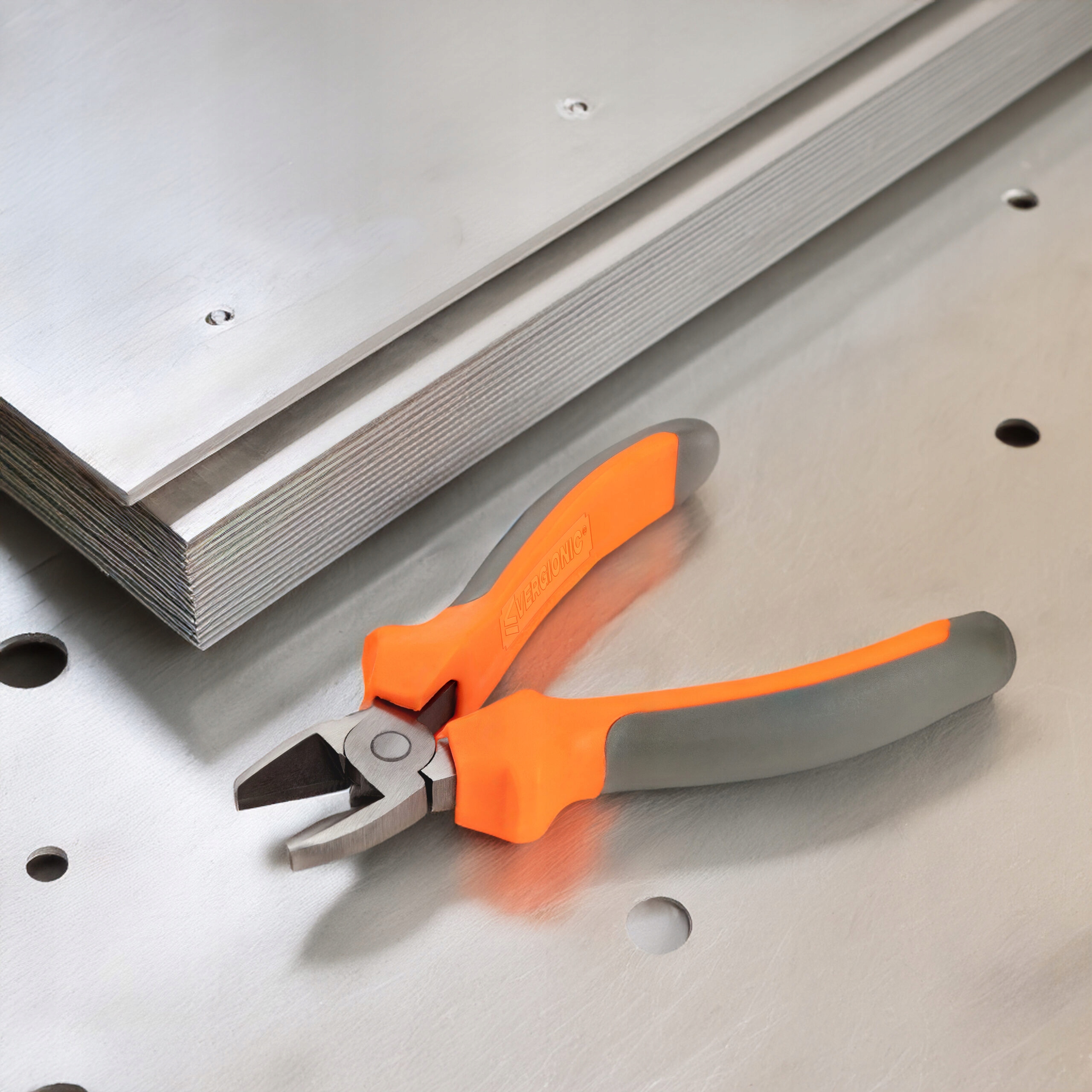 Szczypce tnące boczne 8'' VERGIONIC