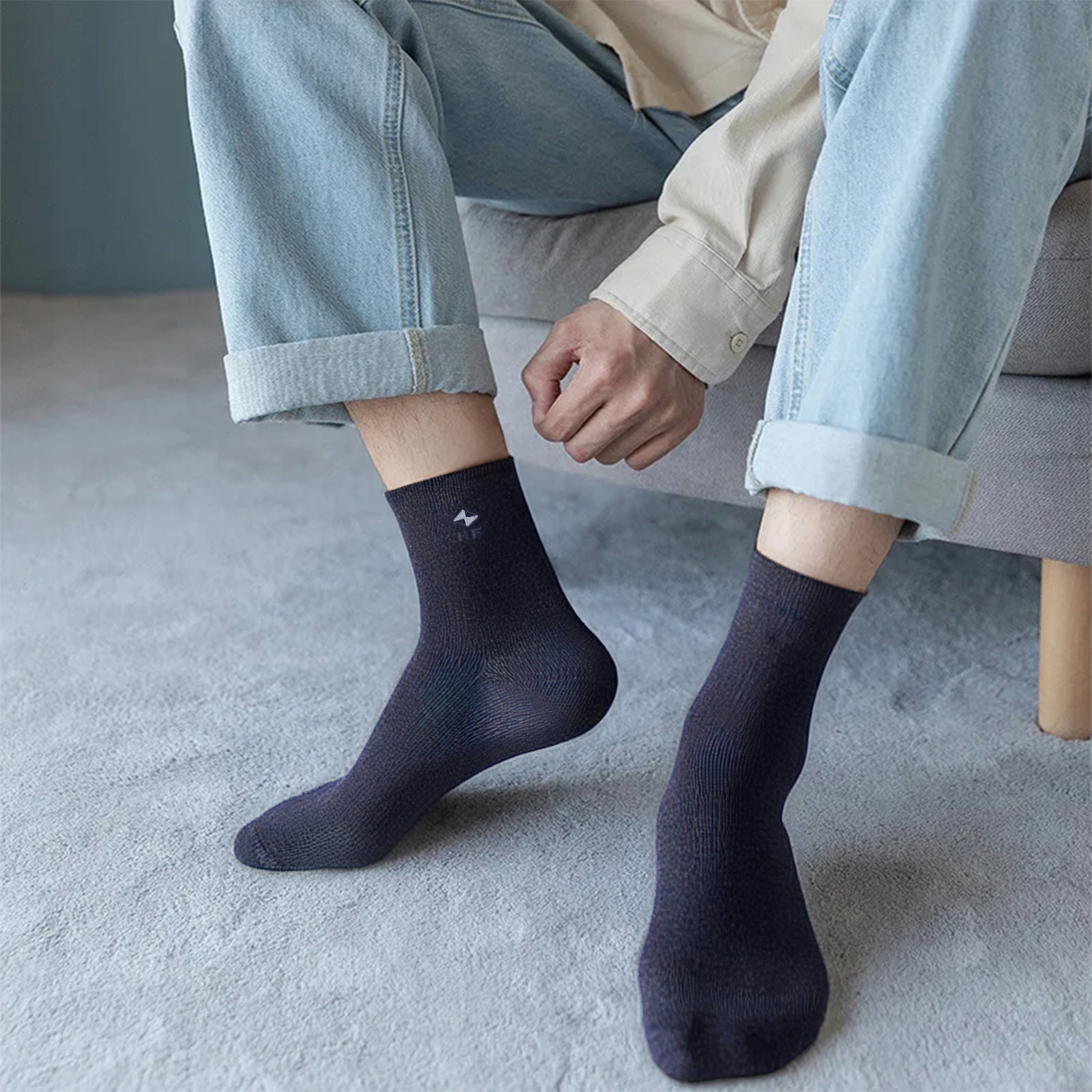 Skarpety męskie 4 pary długie 39-44 VERGIONIC