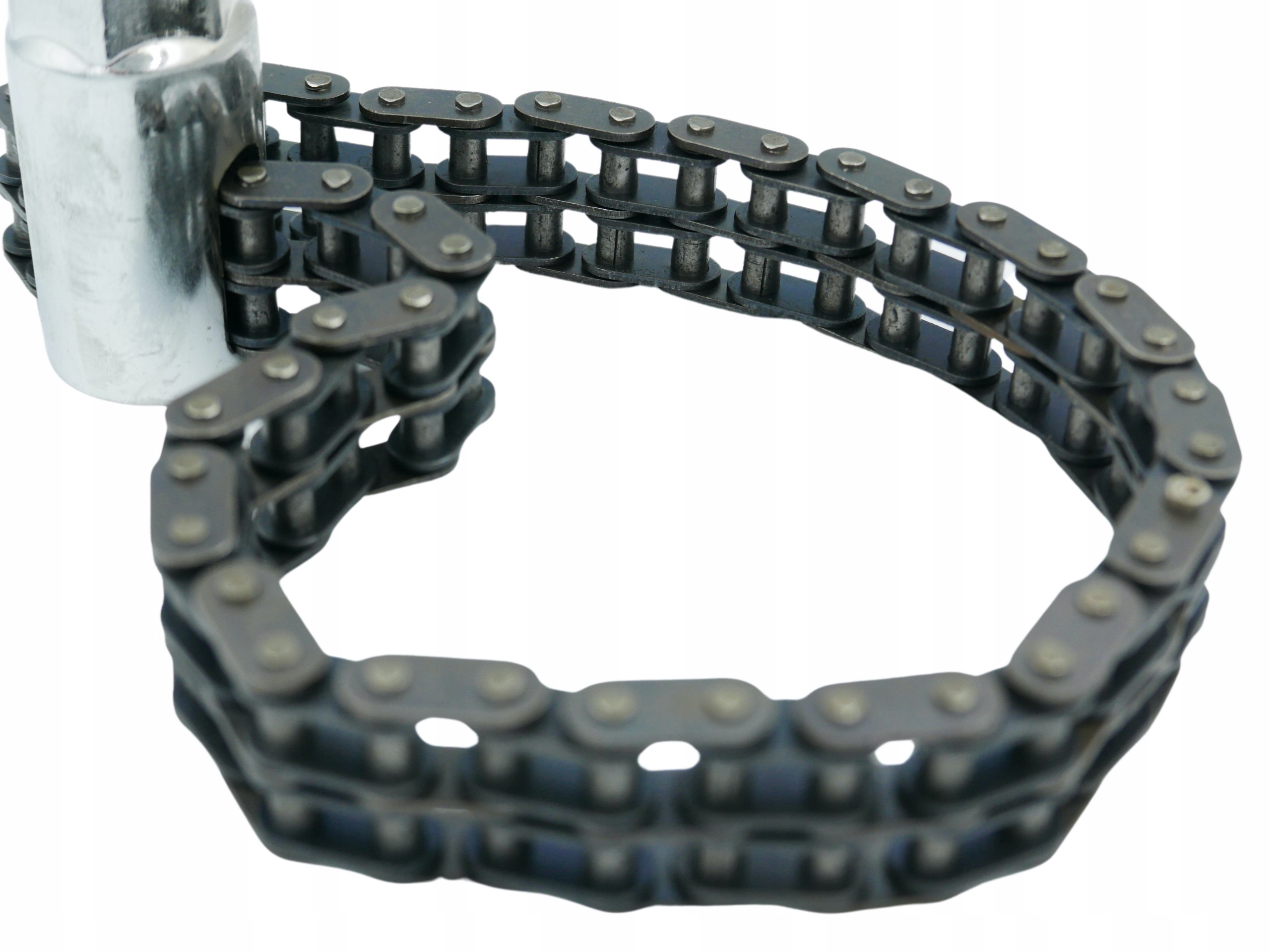 Klucz łańcuchowy FALON-TECH do filtra oleju 120 mm 1/2" pod nasadkę 21 mm