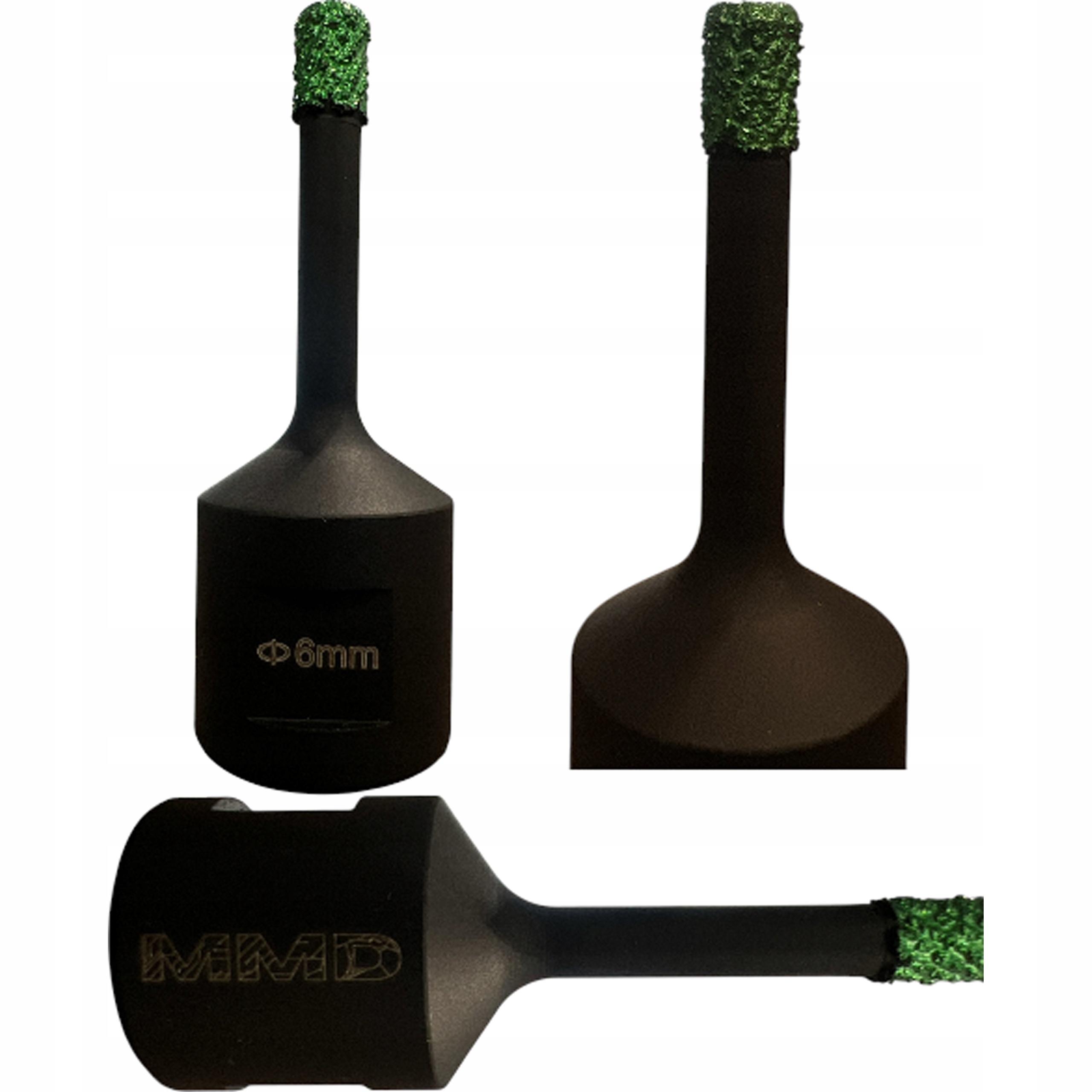 Otwornica diamentowa brazowana MMD Ø8 mm M14 do gresu ceramiki płytek