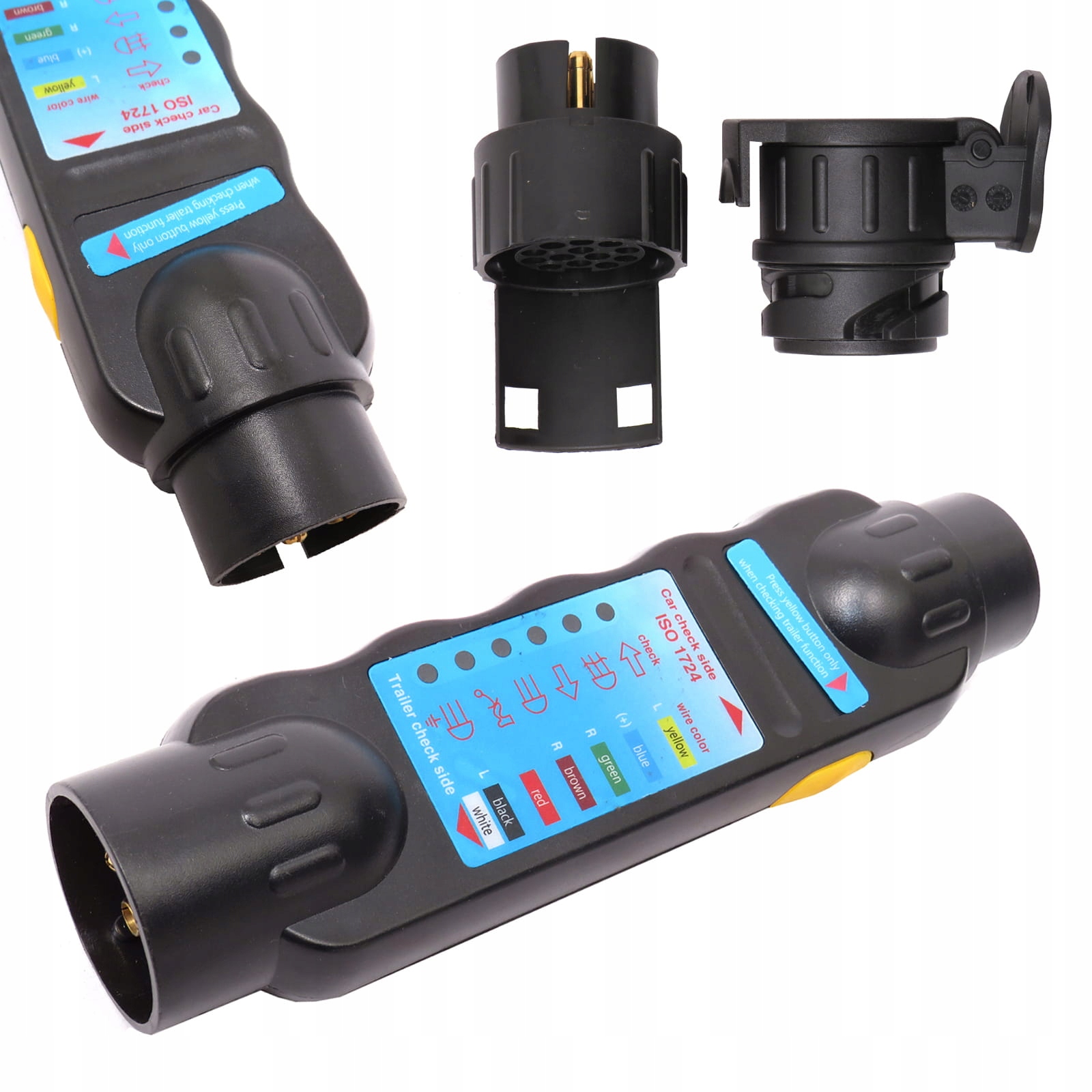 TESTER GNIAZDA WTYCZKI PRZYCZEPY HAKA SAMOCHODOWY