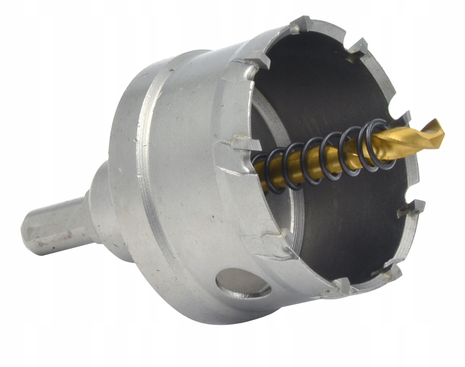 Otwornica widiowa 53 mm do metalu stali inox aluminium drewna Falon-Tech