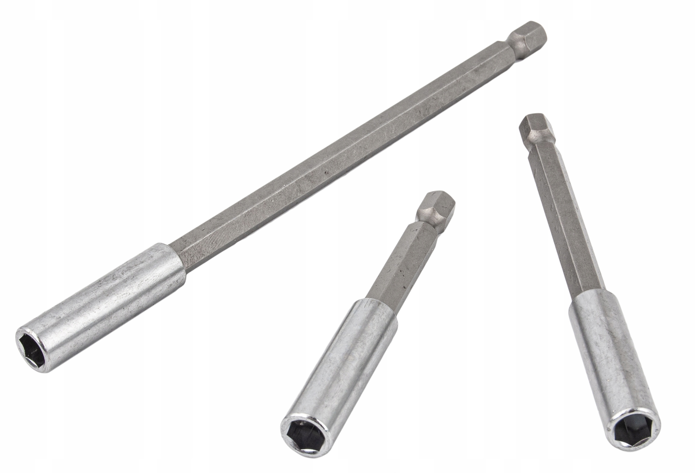 UCHWYT DO BITÓW DŁUGI 1/4" MAGNETYCZNY ZESTAW