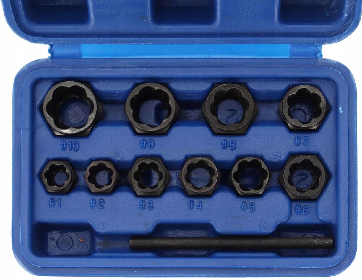 NASADKI DO ZNISZCZONYCH ZERWANYCH USZKODZONYCH OBROBIONYCH ŚRUB 9-19 mm