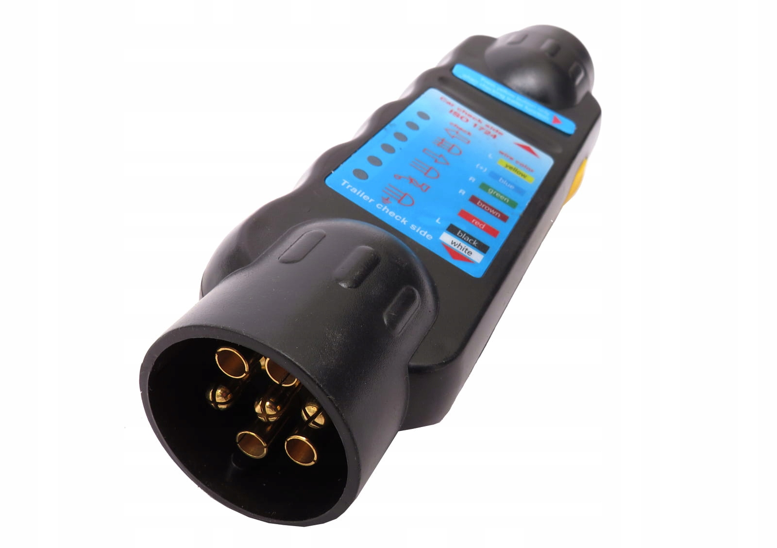 TESTER GNIAZDA WTYCZKI PRZYCZEPY HAKA SAMOCHODOWY