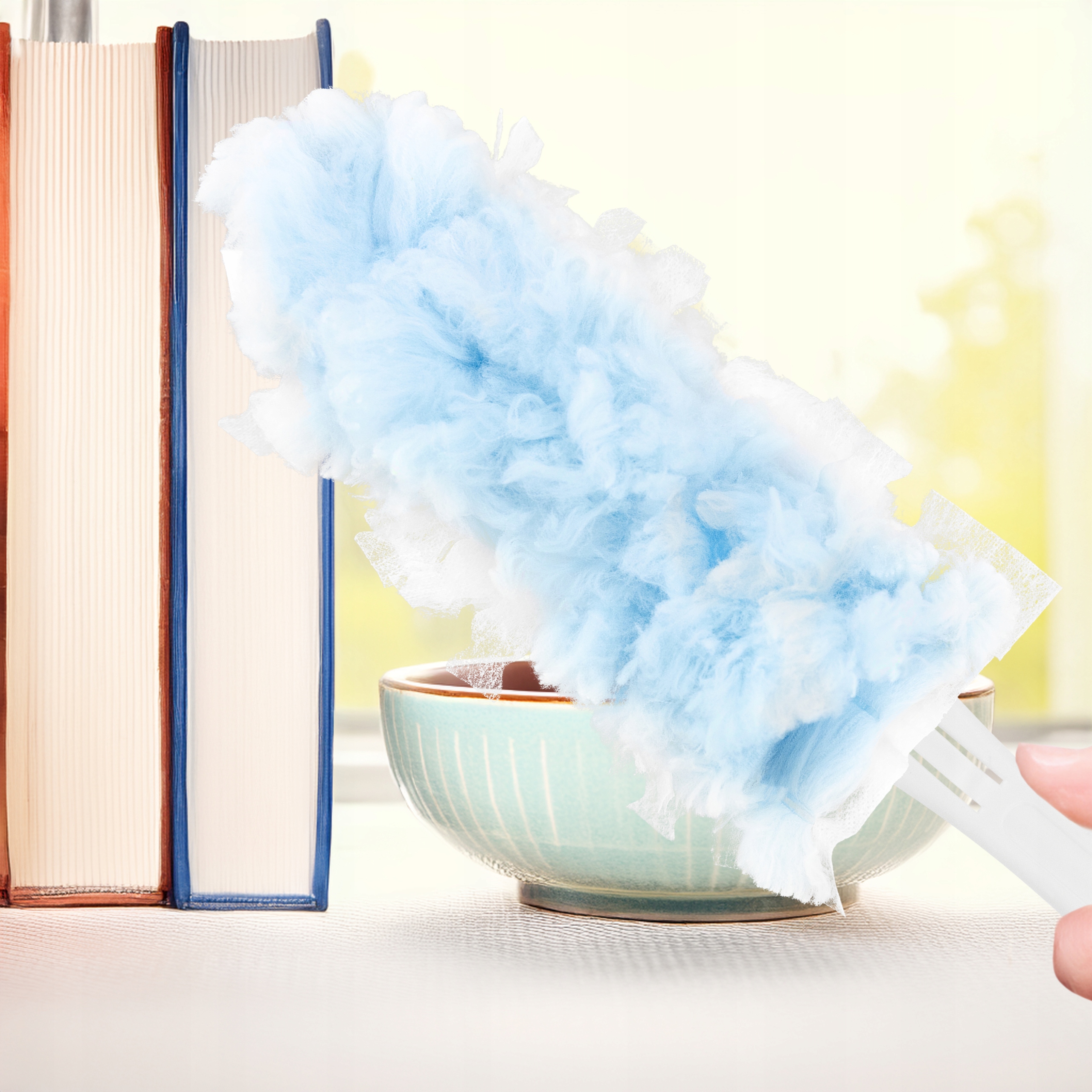 Miotełka szczotka do kurzu brudu z mikrofibry składana 36cm VERGIONIC