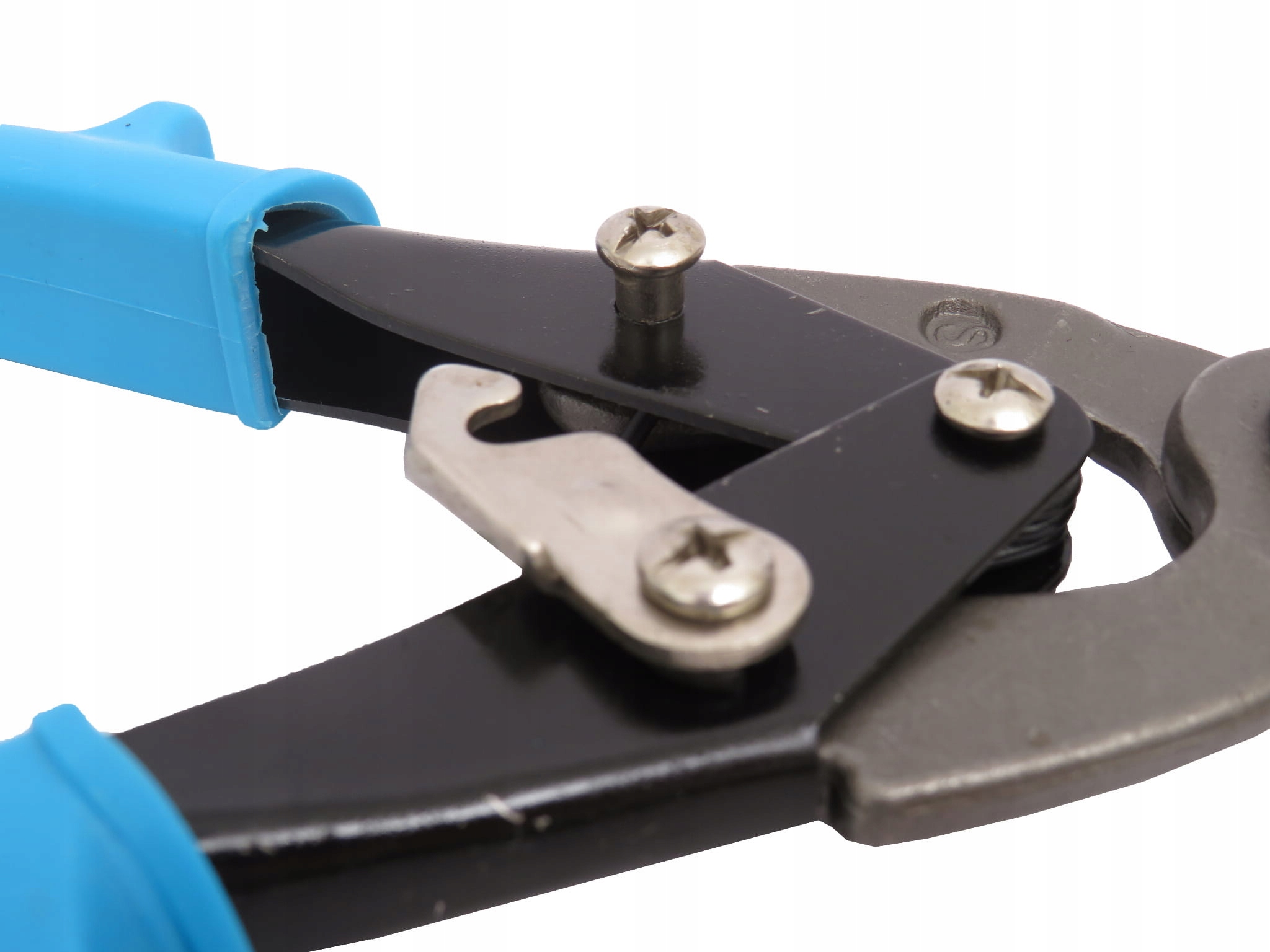 NOZYCE DO BLACHY NOŻYCE DO CIĘCIA BLACHY STALI ALU. PROSTE RĘCZNE 250MM