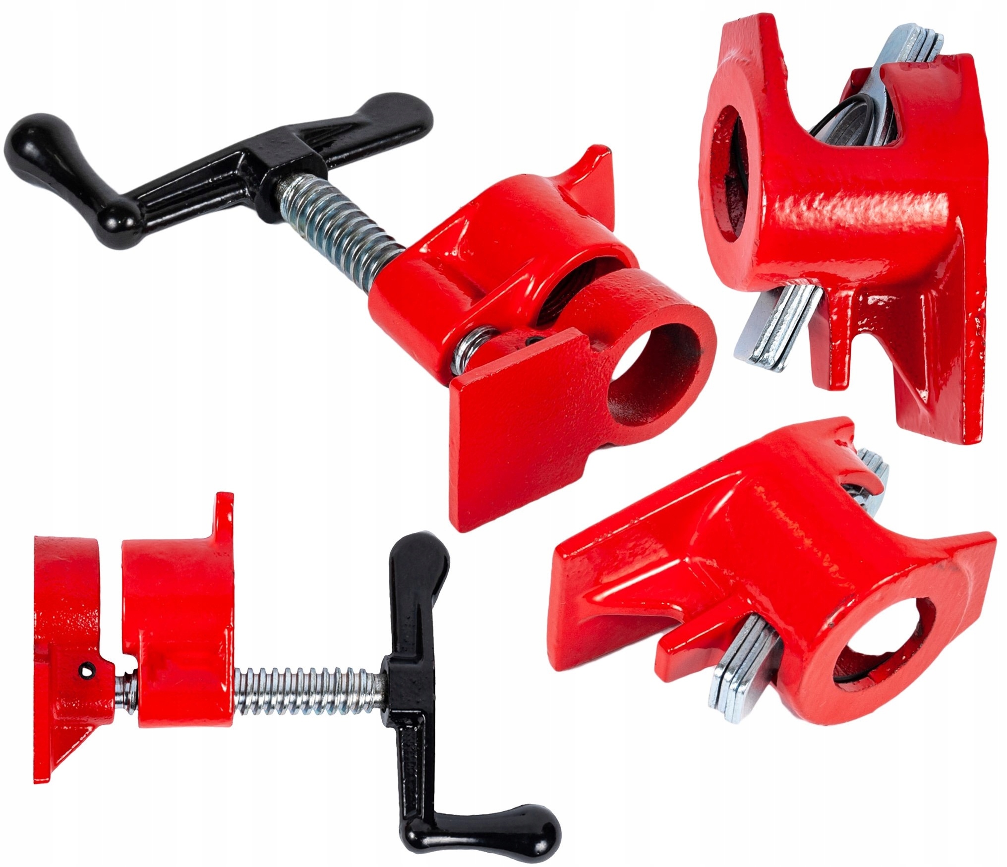 Ścisk stolarski rurowy bezkońcowy 3/4" 65 mm SilverTools