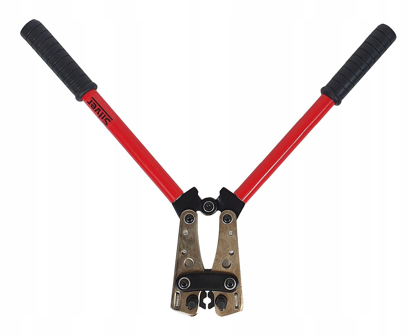 Zaciskarka praska do końcówek kabli i tulejek 6-50 mm SilverTools S10564