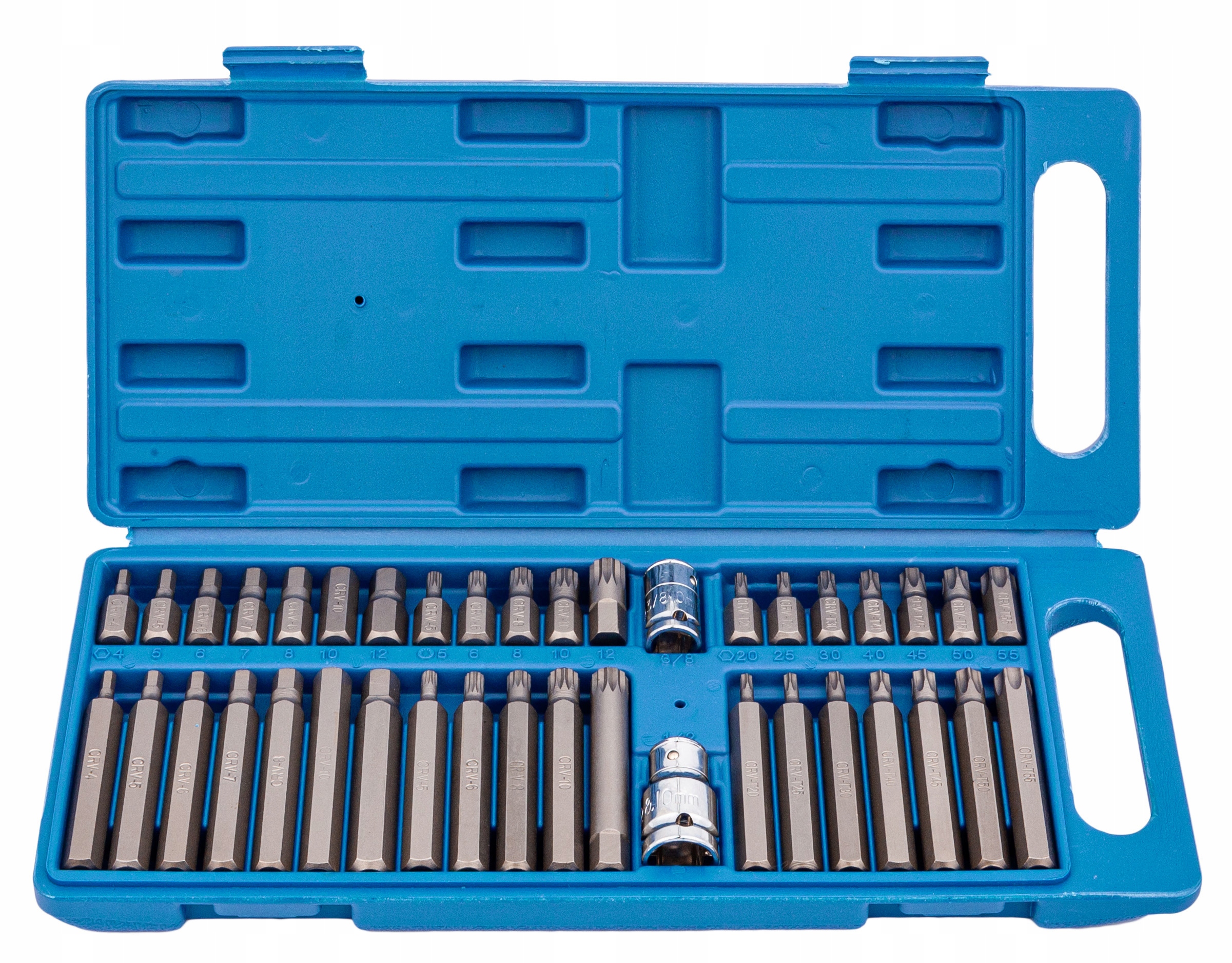 ZESTAW KLUCZY BITÓW TORX IMBUS SPLINE HEX 40SZT