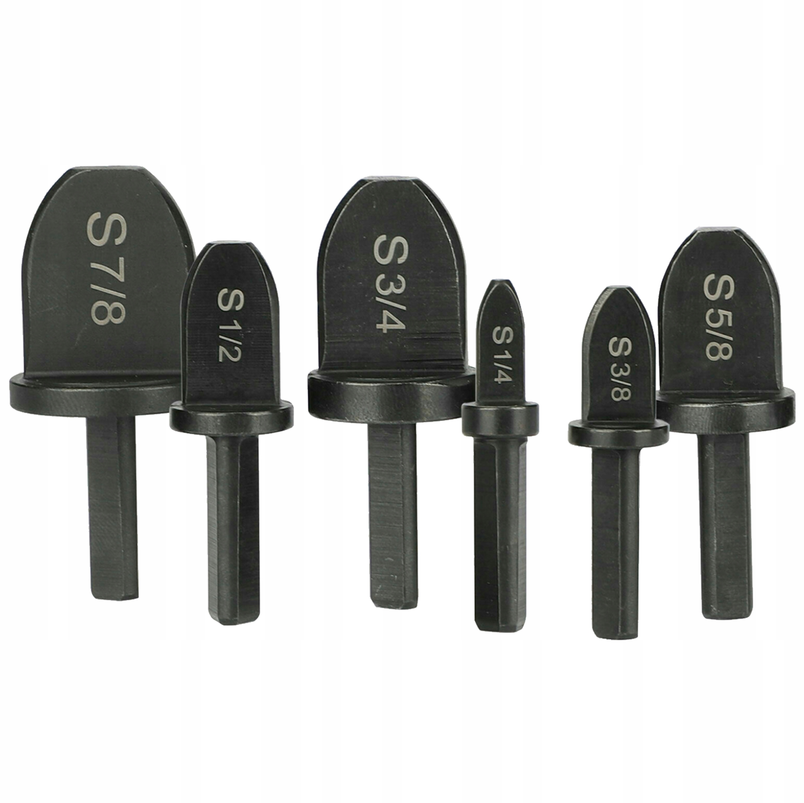 Zestaw bitów do roztłaczania kielichowania rur miedzianych 6 el. Falon-Tech