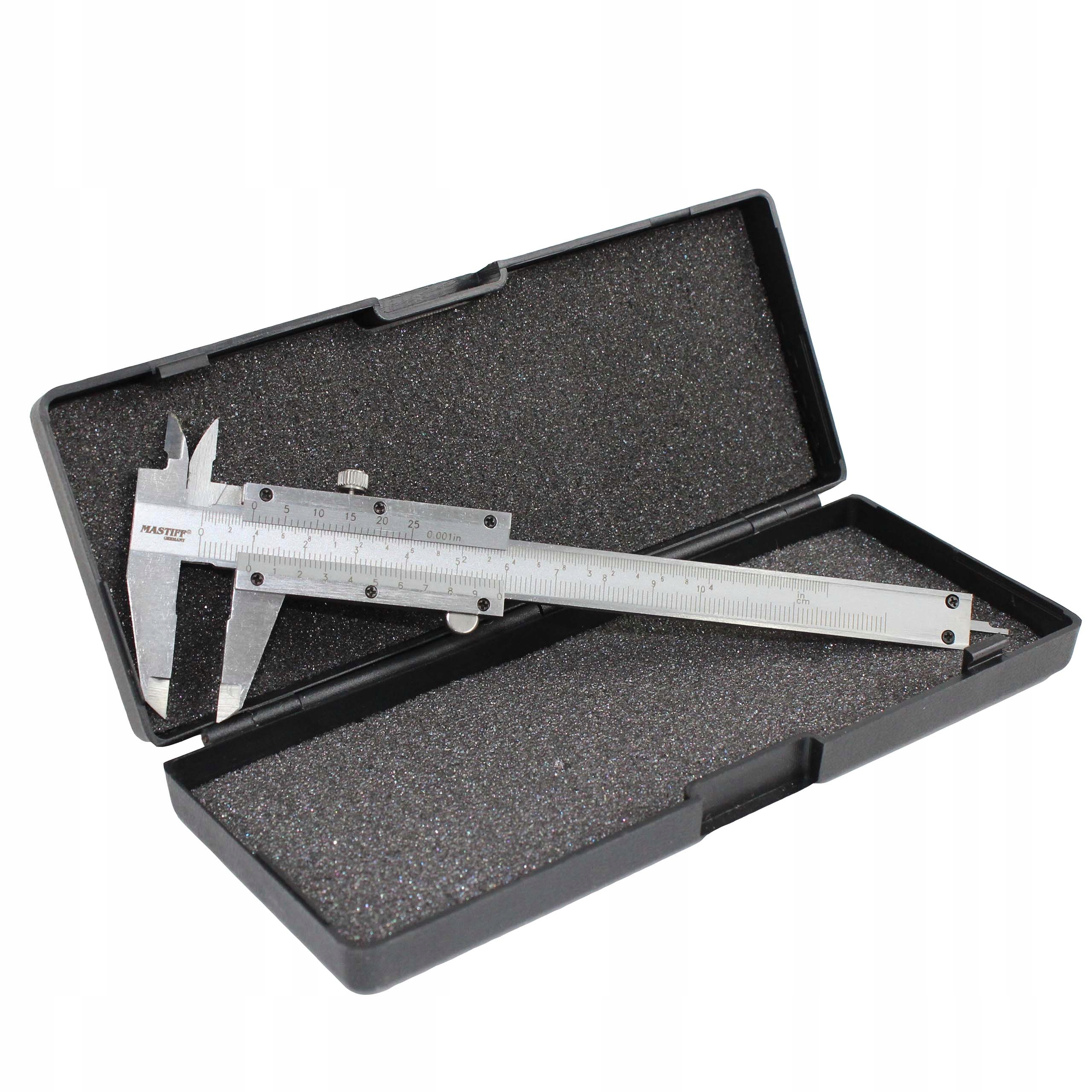 Suwmiarka nierdzewna 100 mm analogowa nioniuszowa