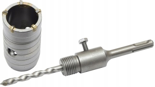 Otwornica widiowa koronka 40 mm SDS Plus do betonu cegły Falon-Tech