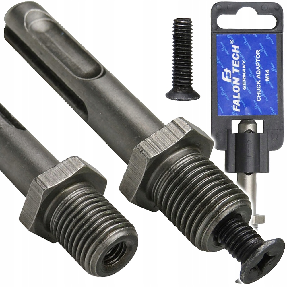 Adapter SDS Plus M14 przejściówka do wiertarki Falon-Tech