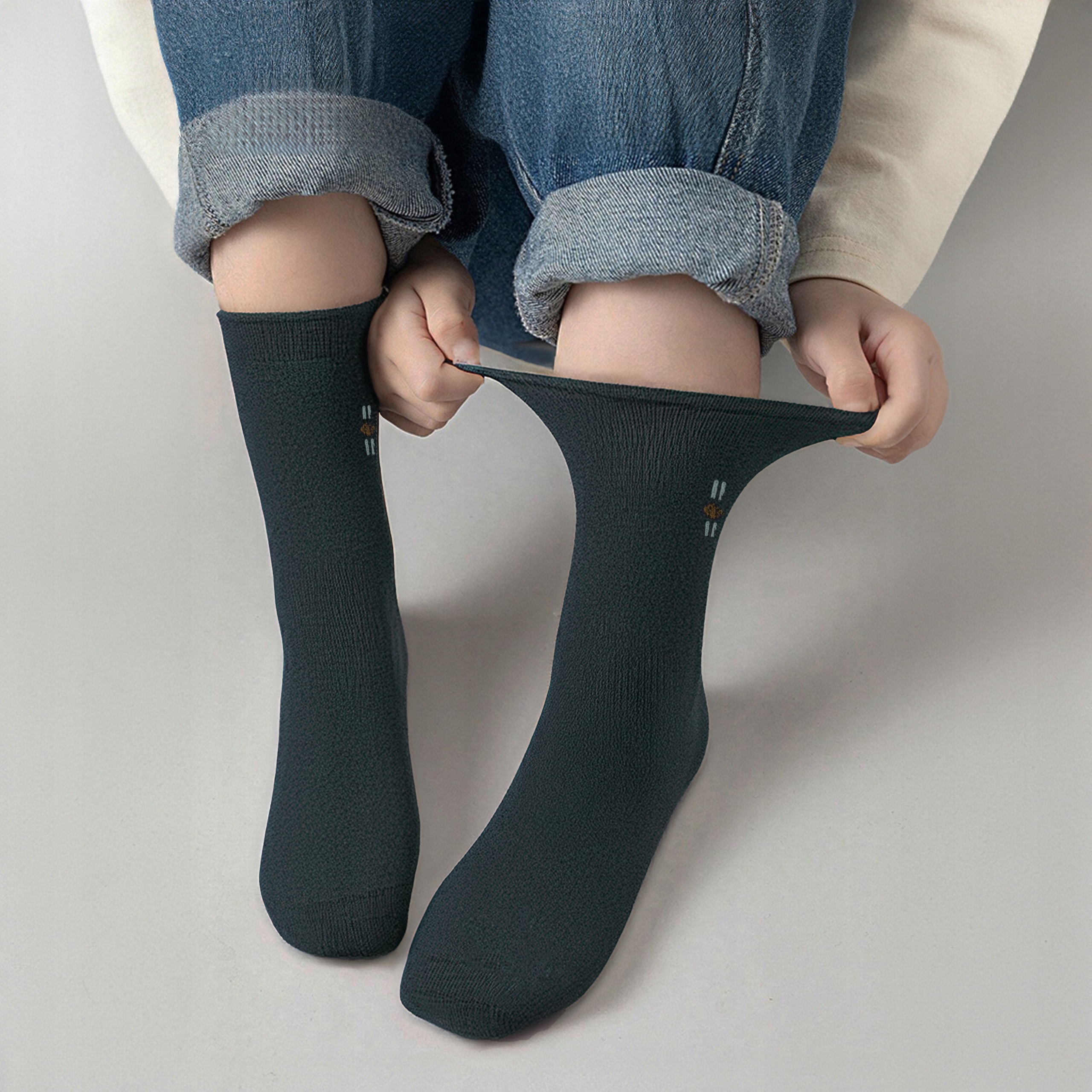 Skarpety męskie 4 pary długie 39-44 VERGIONIC