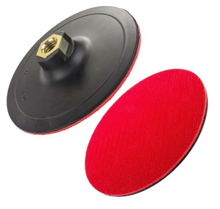 Dysk elastyczny na rzep 180 mm do szlifierki i wiertarki Falon-Tech