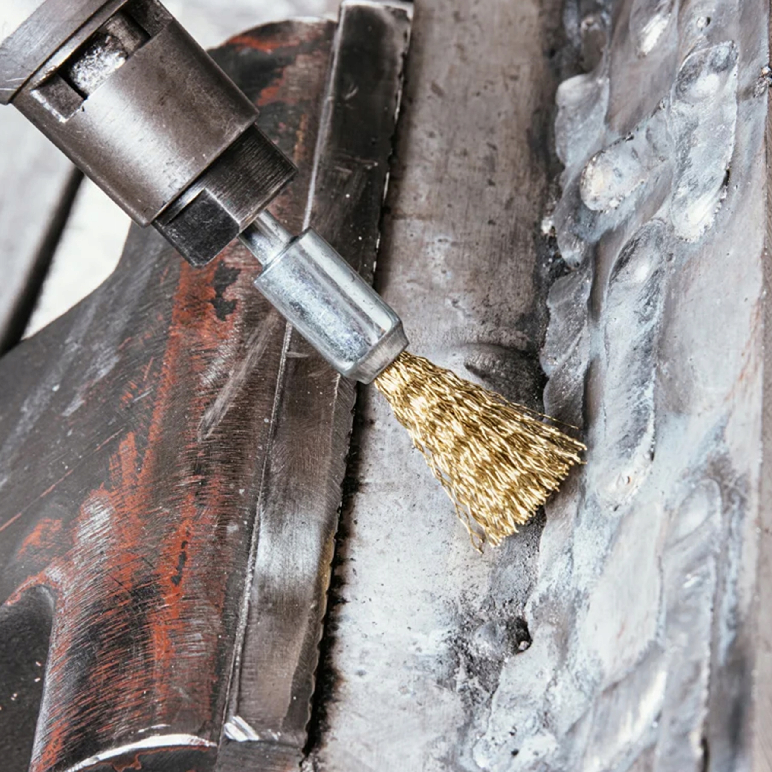 Zestaw szczotek drucianych do wiertarki, druciane 3 szt. VERGIONIC