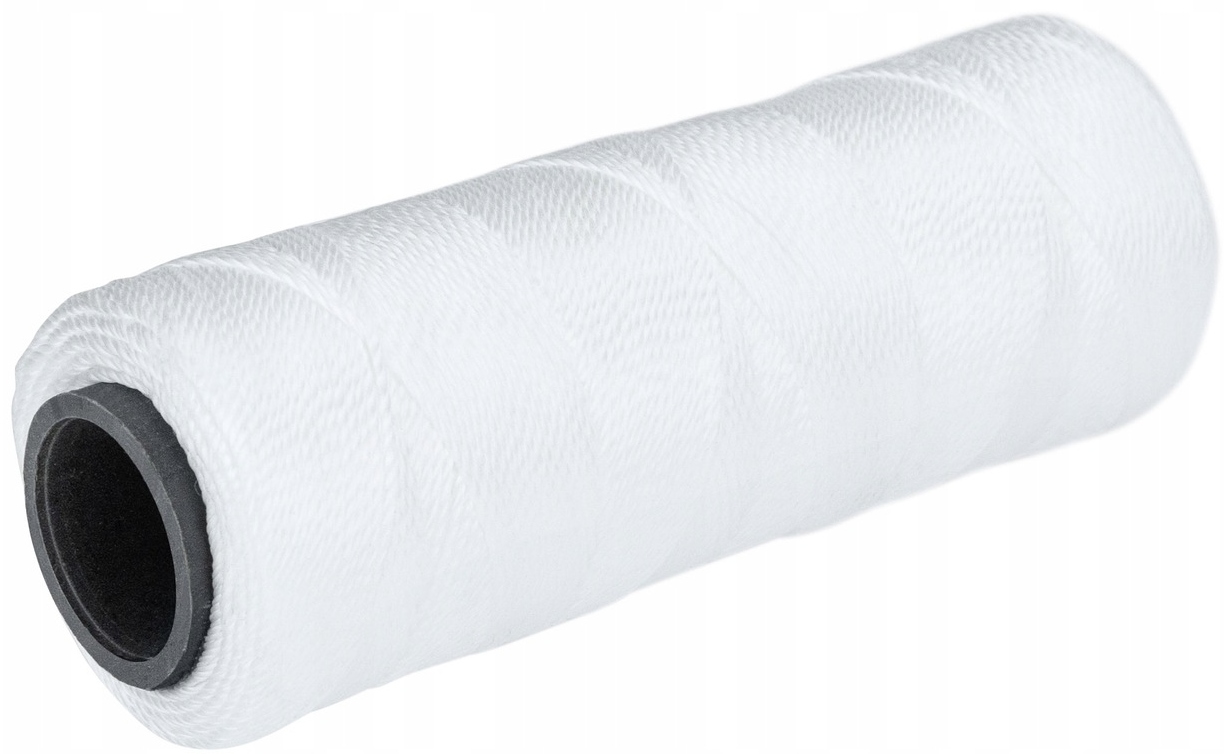 Vergionic Sznurek biały dratwa 300 m polipropylen