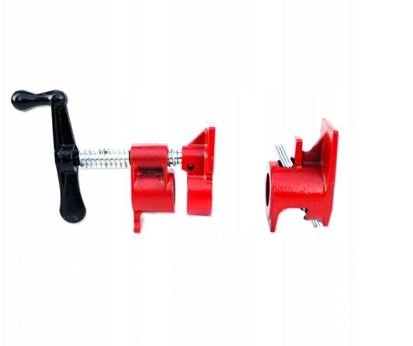 Ścisk stolarski rurowy bezkońcowy 3/4" 65 mm SilverTools