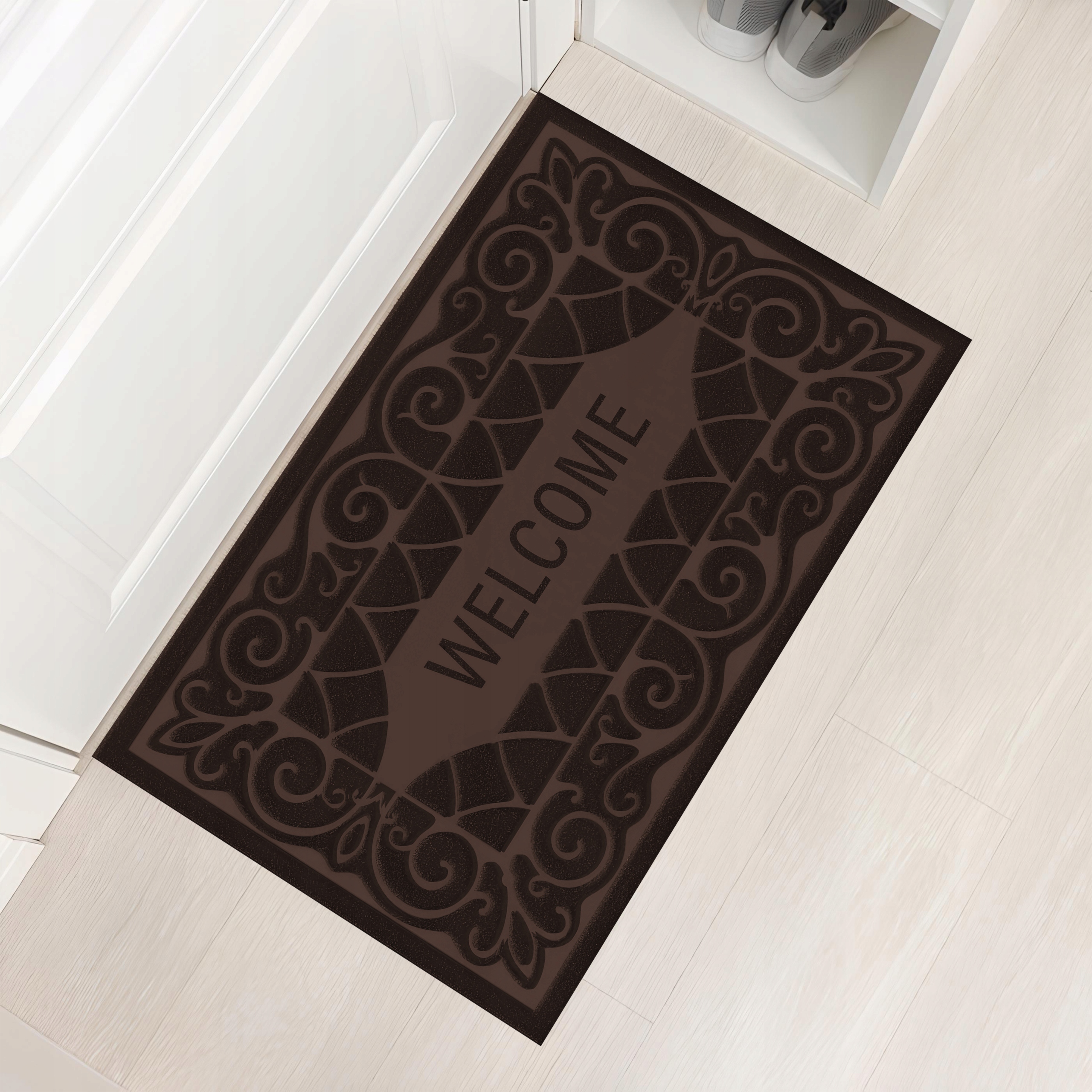 Wycieraczka pod drzwi do butów, wejściowa 40 x 60 cm VERGIONIC