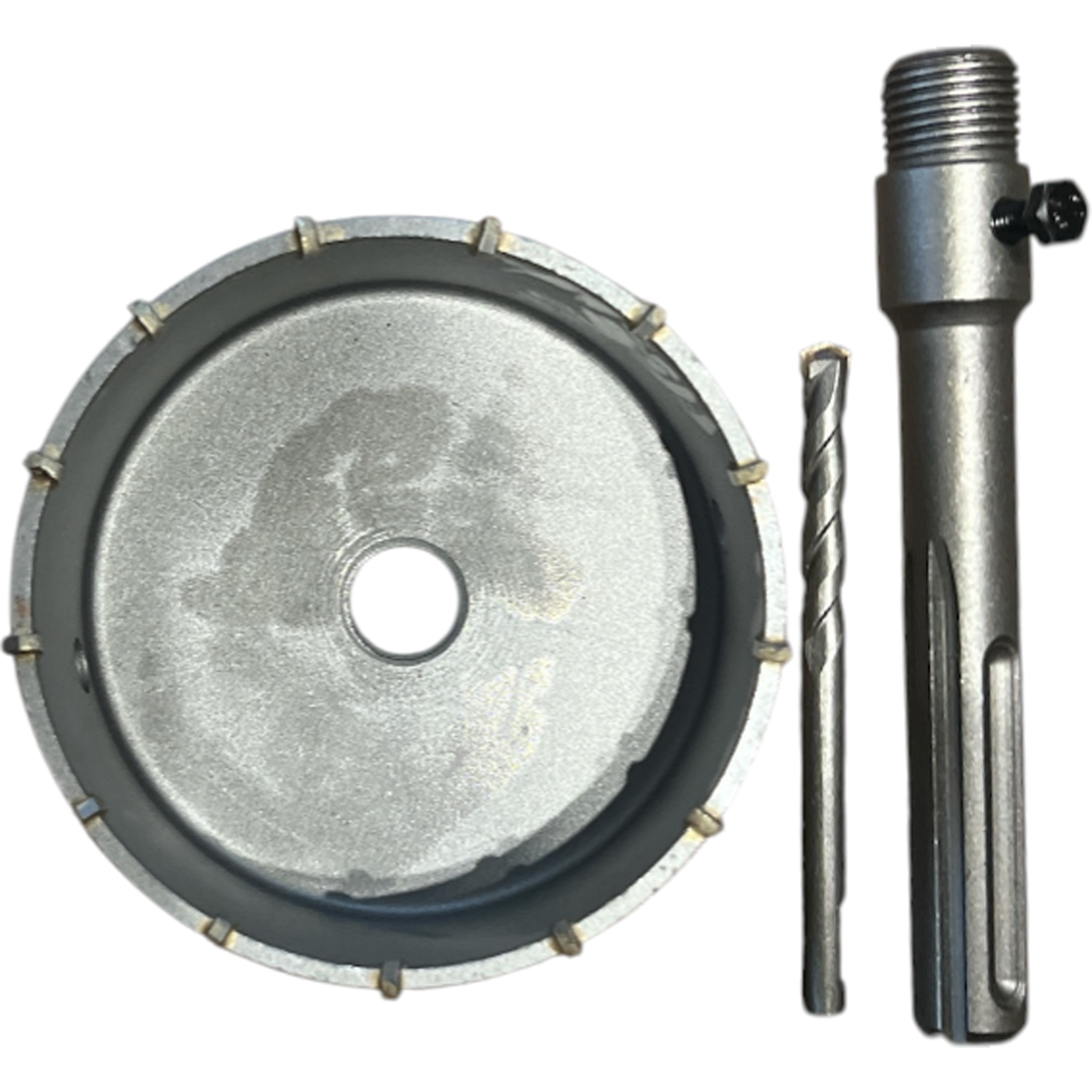 Frez do muru 125 mm Falon-Tech + adapter SDS MAX FTHS125M