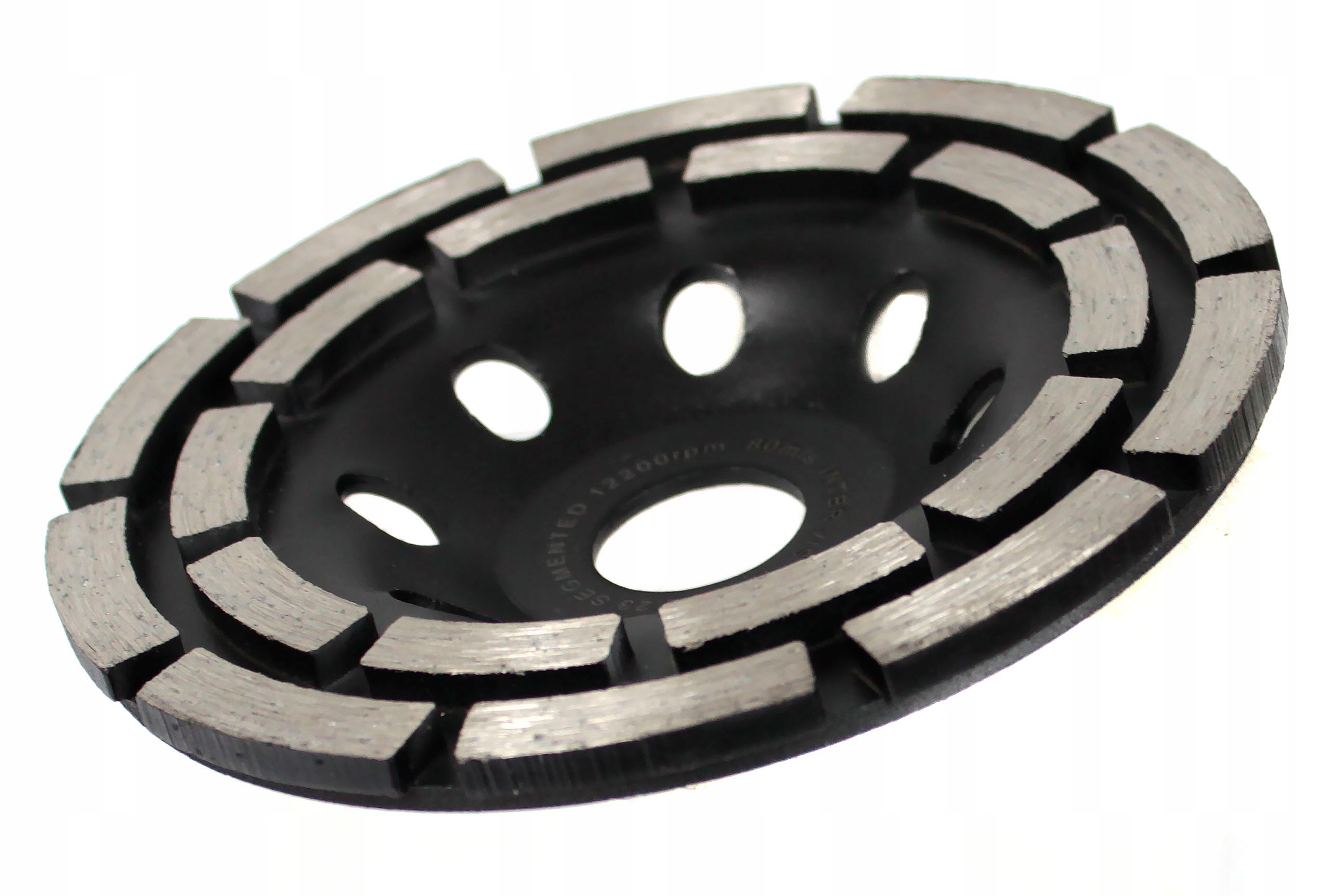 Tarcza garnkowa do szlifowania betonu 125 segment inter-vis